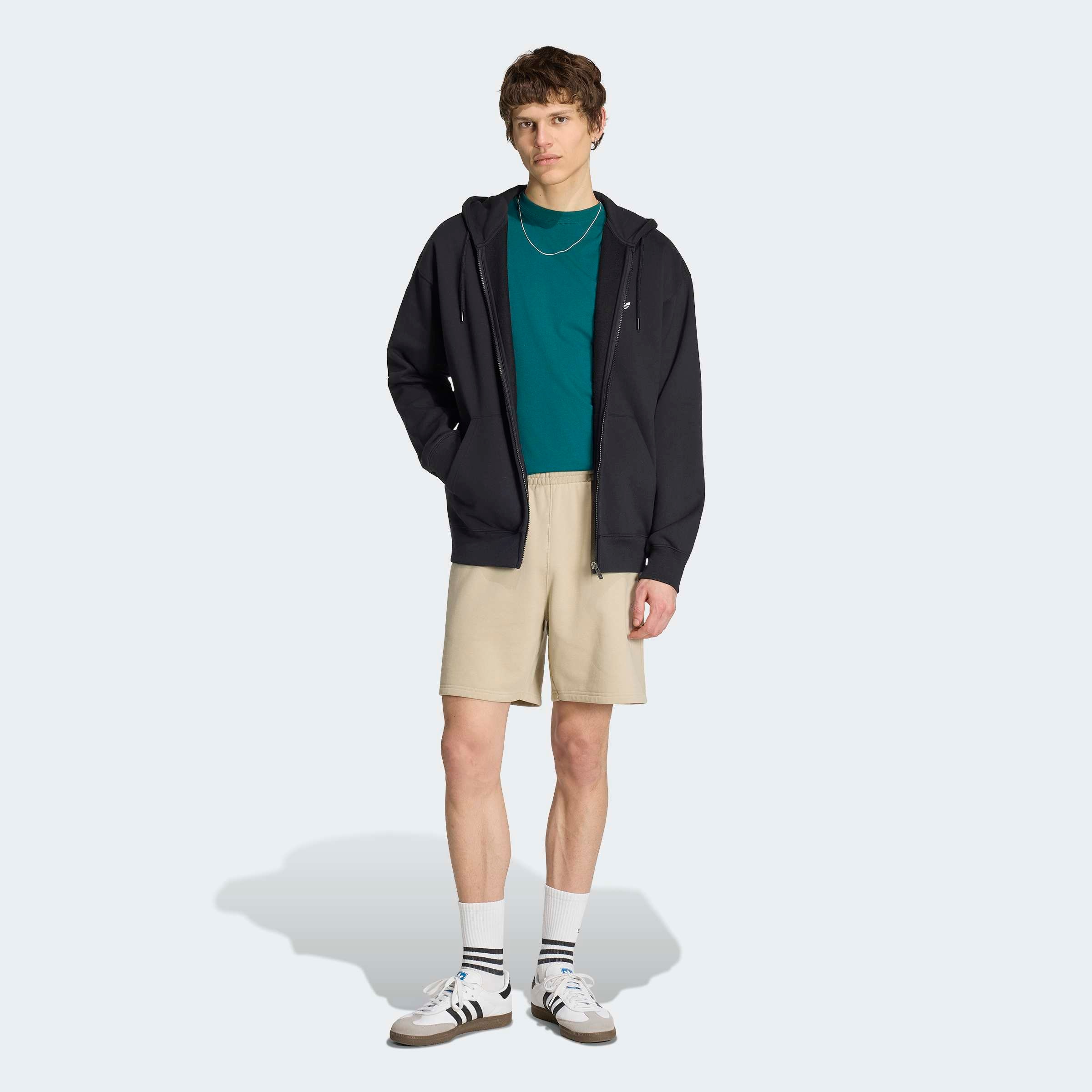 adidas Originals Shorts »TREFOIL ESSENTIALS FLEECE«