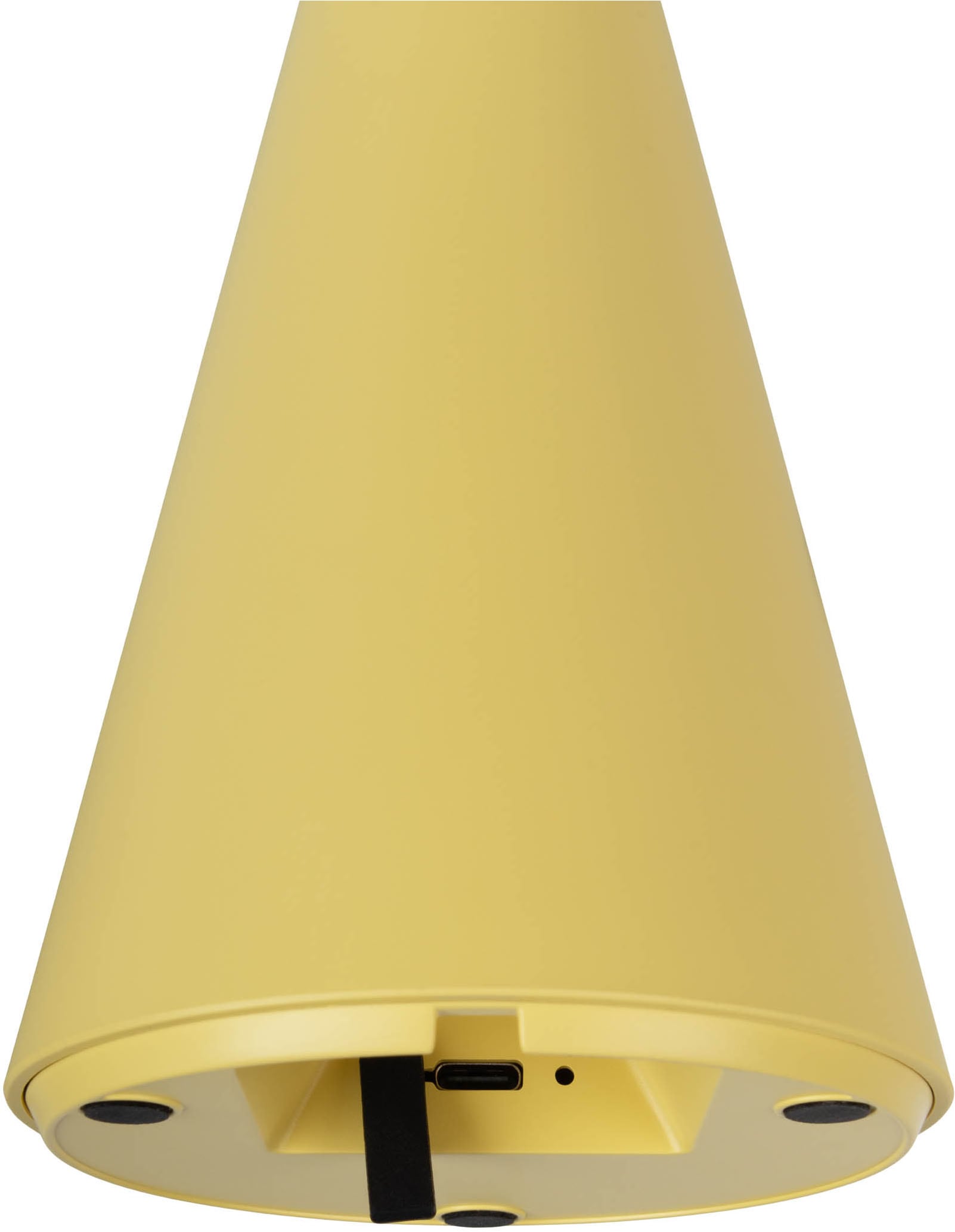 näve LED Tischleuchte »Palu« LED-Modul 1 Stk. Warmweiß Solar-/Akkubetrieb, Touch, Dimmbar, Memory, USB-C-Ladekabel, warmweiß