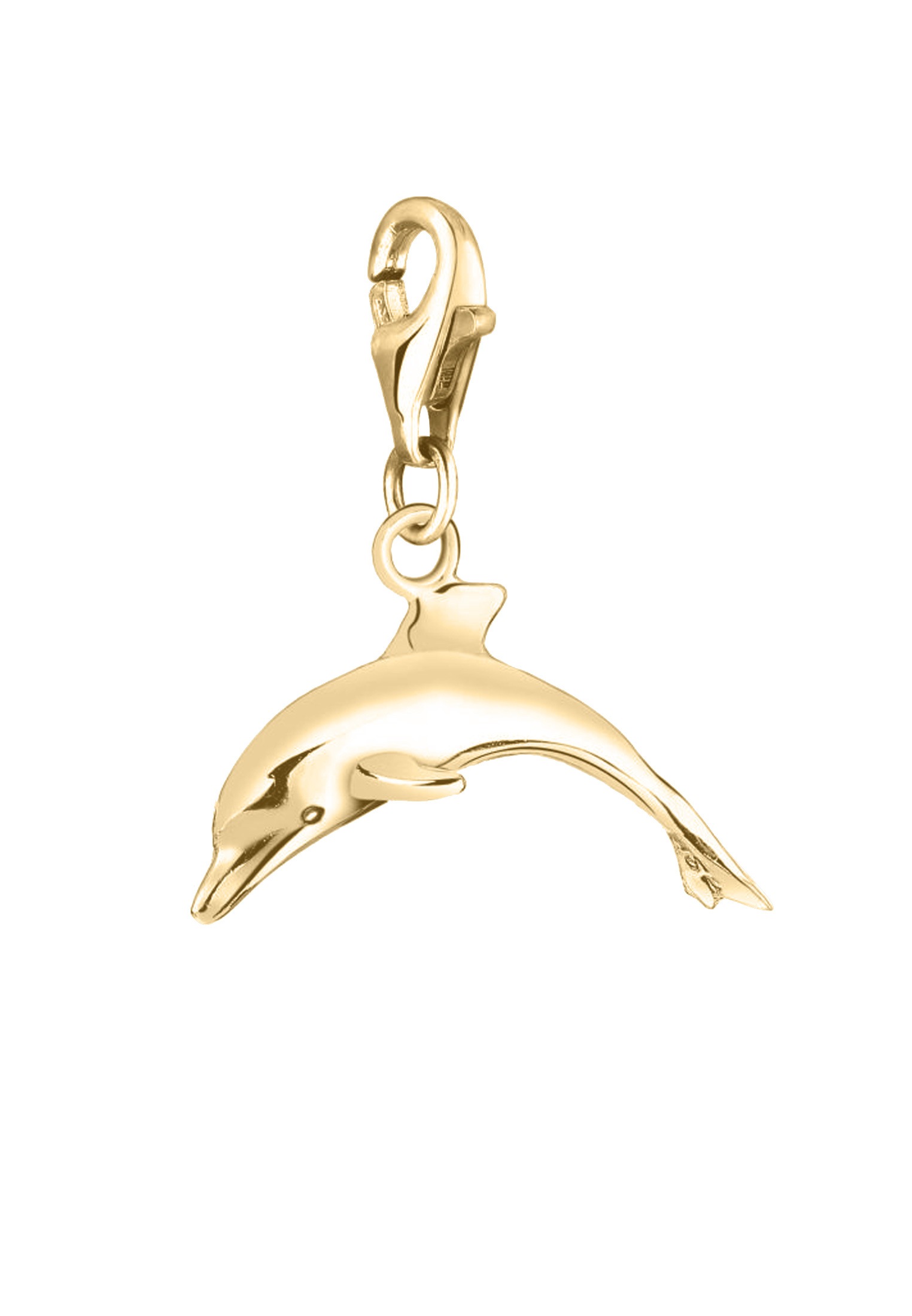 Nenalina Charm-Einhänger »Charm Charm Delfin Tier Anhänger 925 Silber«