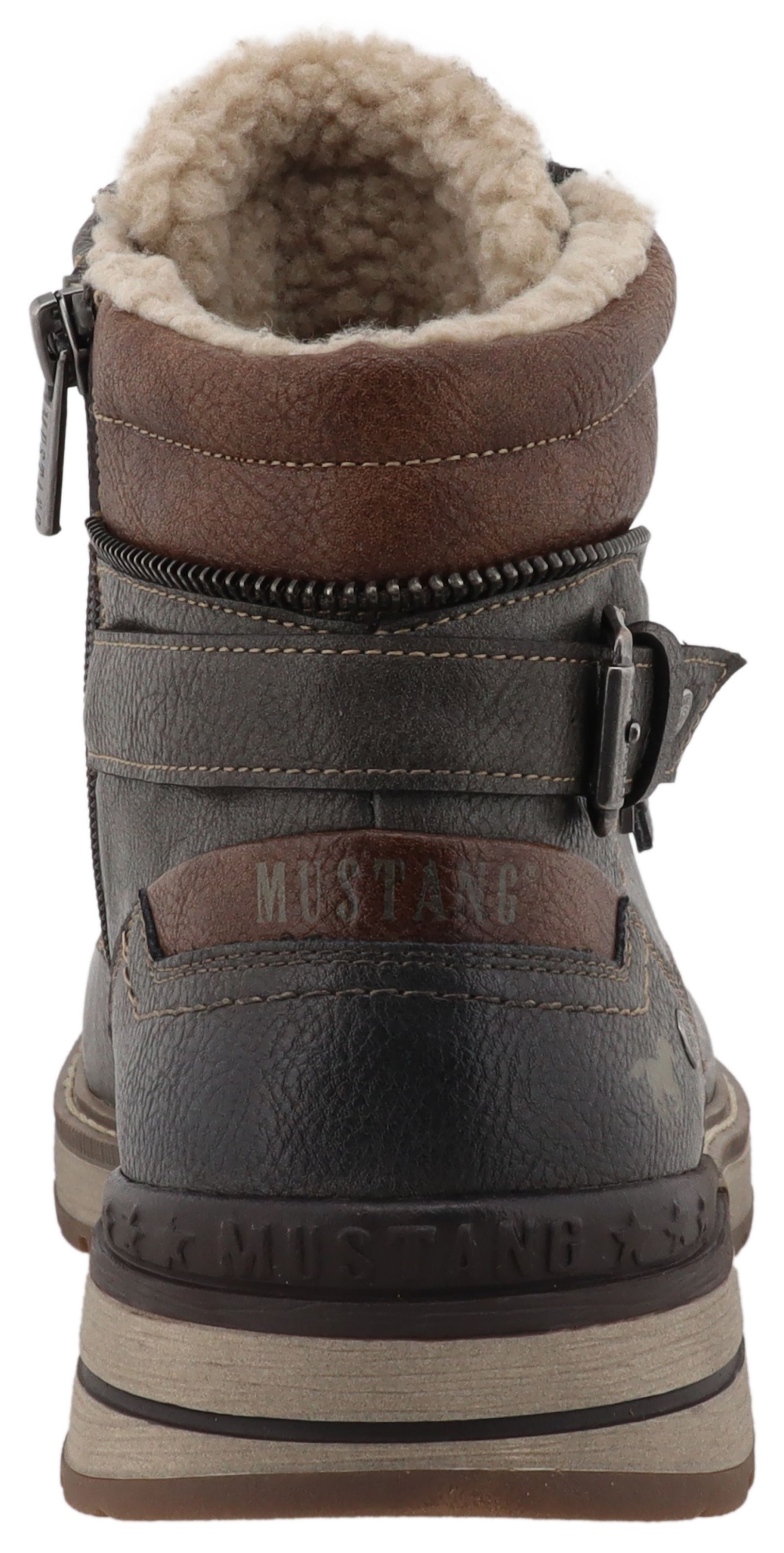 Mustang Shoes Winterboots »Maril«  Workerboots, Schnürboots mit TEX-Ausstattung