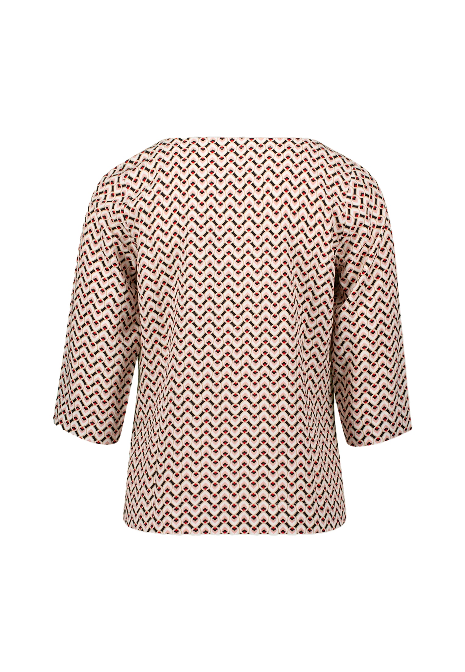 Zero Klassische Bluse »Bluse mit grafischem Druck«