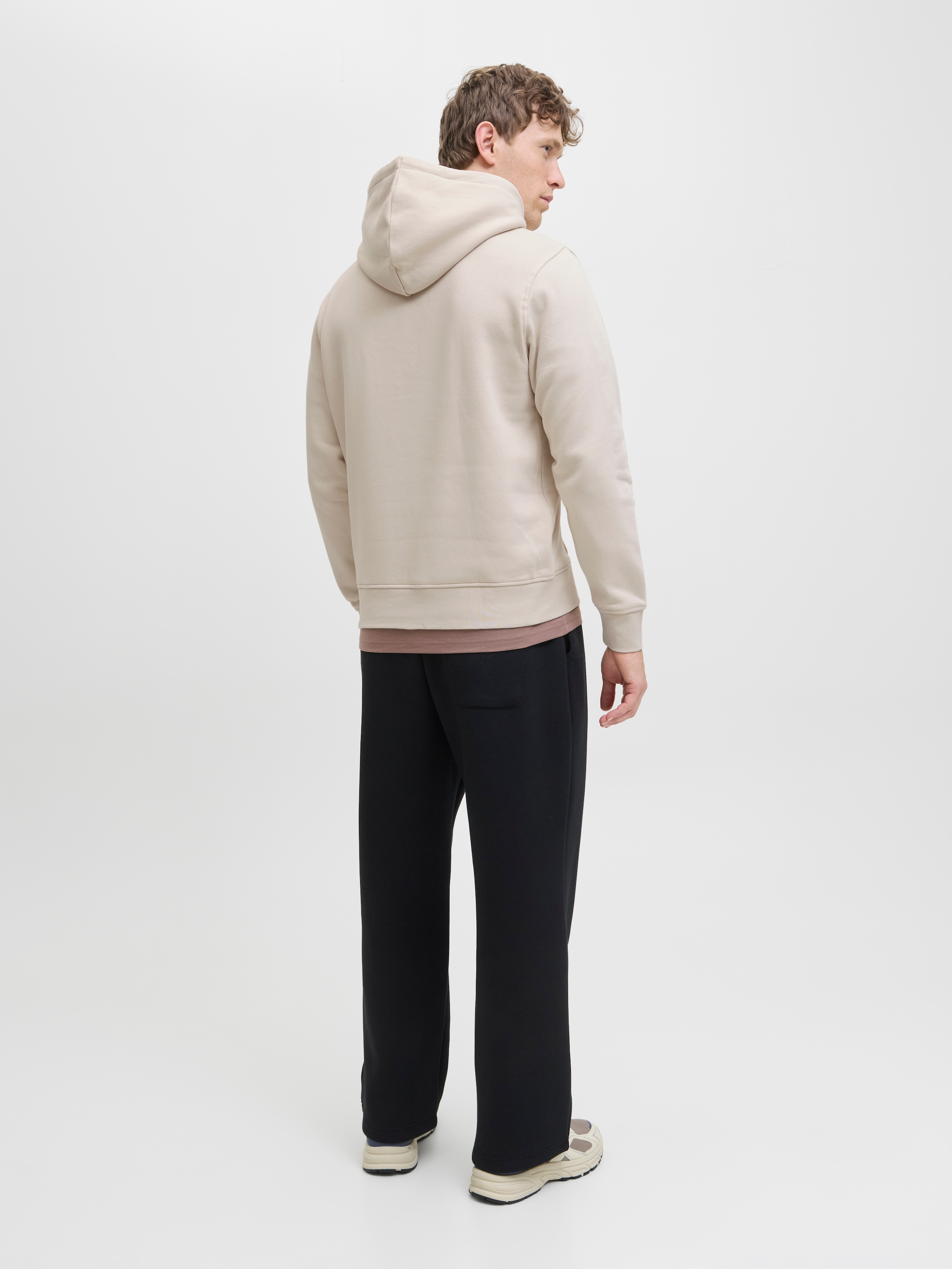 Jack & Jones Kapuzensweatshirt »JJESOHO SWEAT HOOD NOOS«, mit stylischem Print