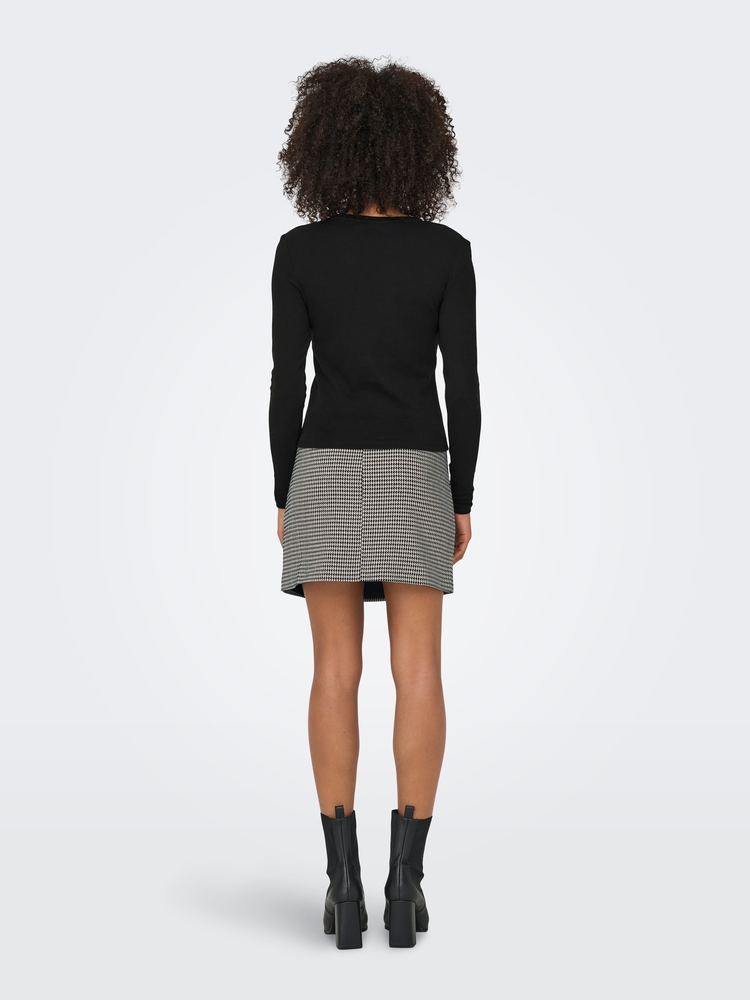 ONLY Langarmshirt »ONLRILEY O-NECK L/S TOP JRS«