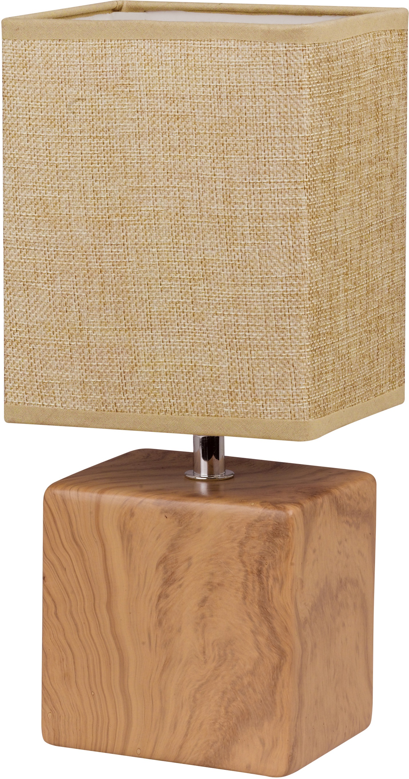 FISCHER & HONSEL Tischleuchte »Log«, E14