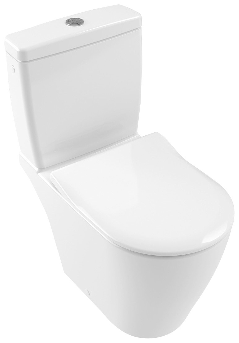 Villeroy & Boch Tiefspül-WC »Avento«, bodenstehend