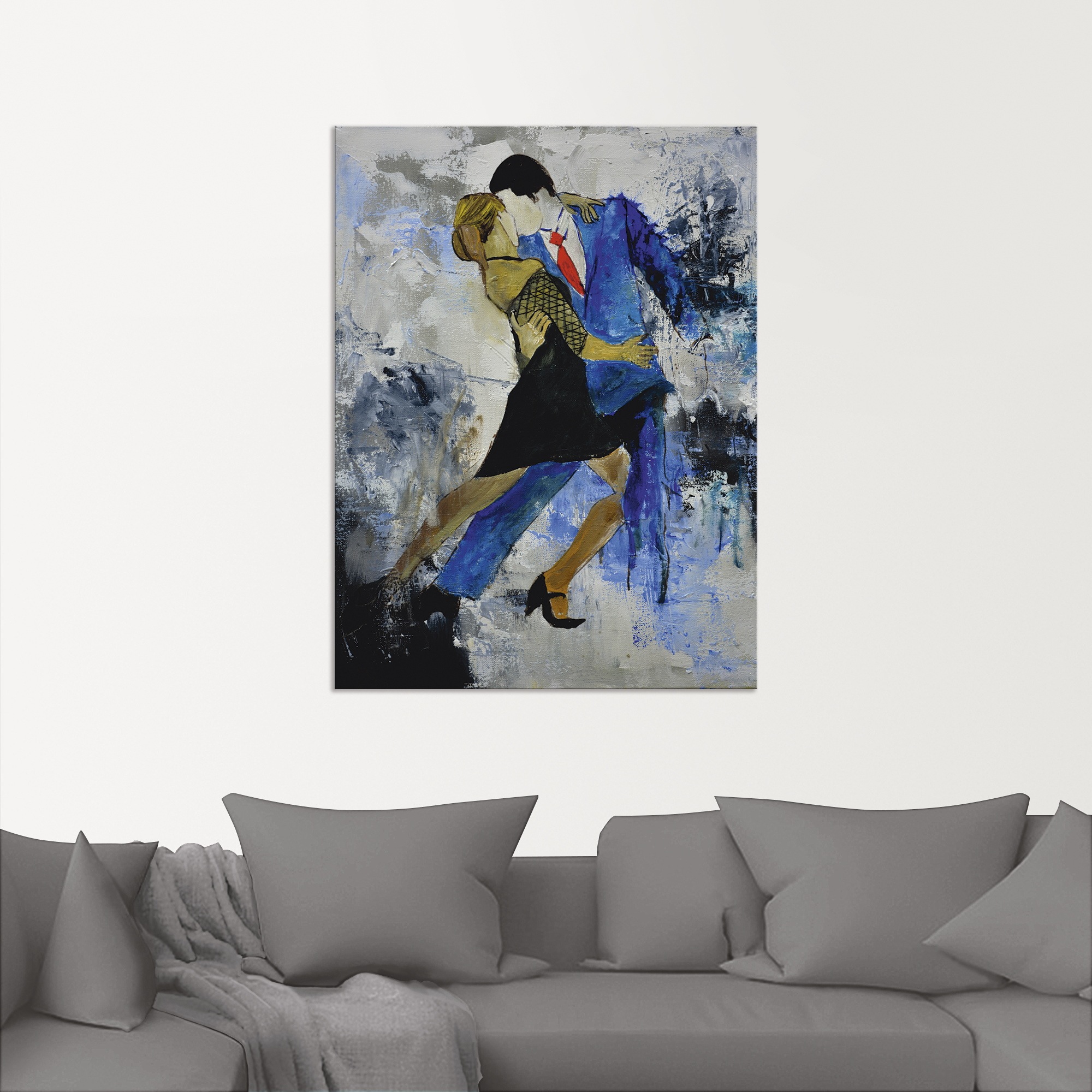 Artland Wandbild »Tango«, Sport, (1 St.), als Alubild, Outdoorbild, Leinwandbild, Poster in verschied. Größen
