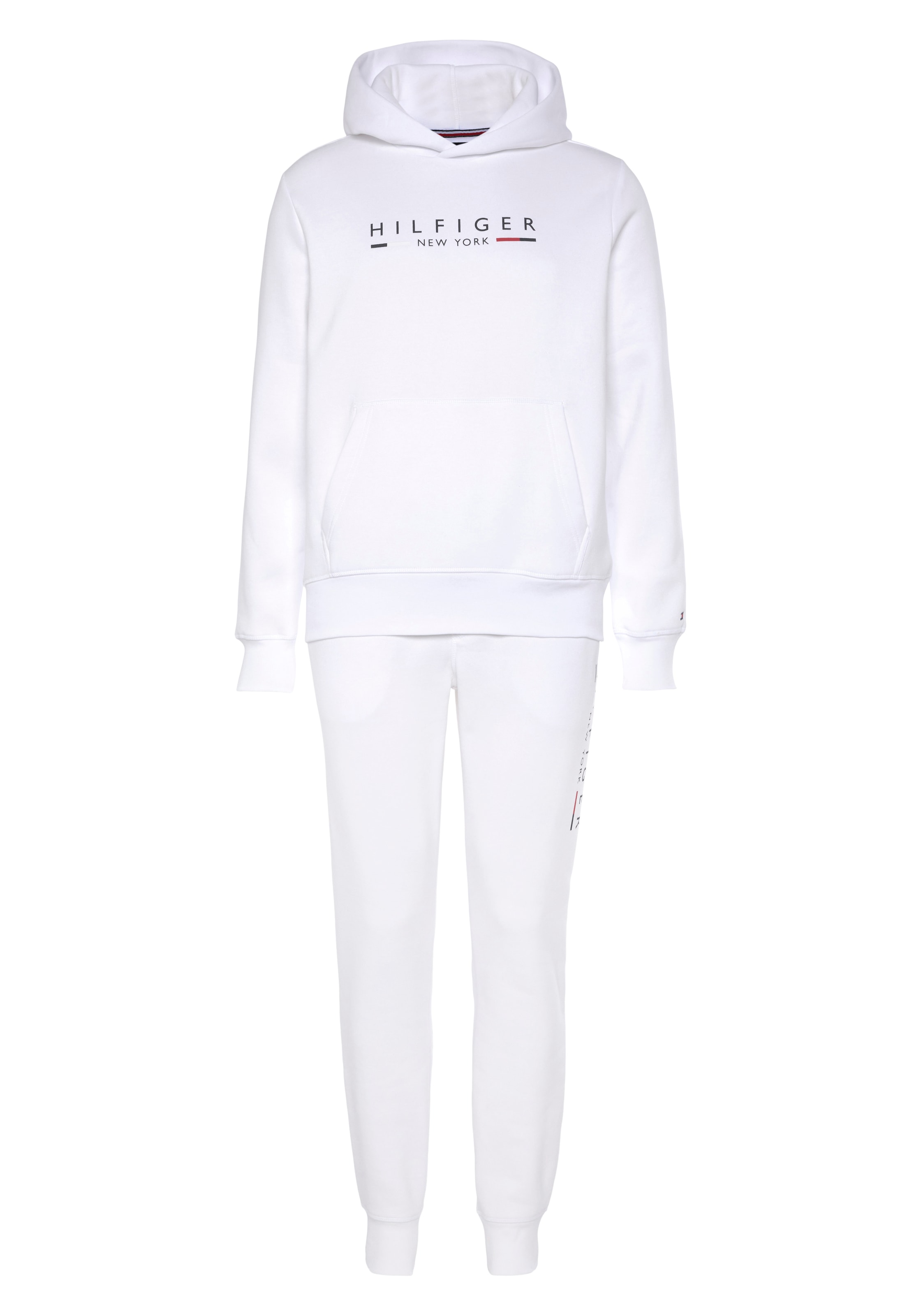 Tommy Hilfiger Jogginganzug »HILFIGER NEW YORK TRACKSUIT«, (Set, 2 tlg.), im 2-teiligen Set