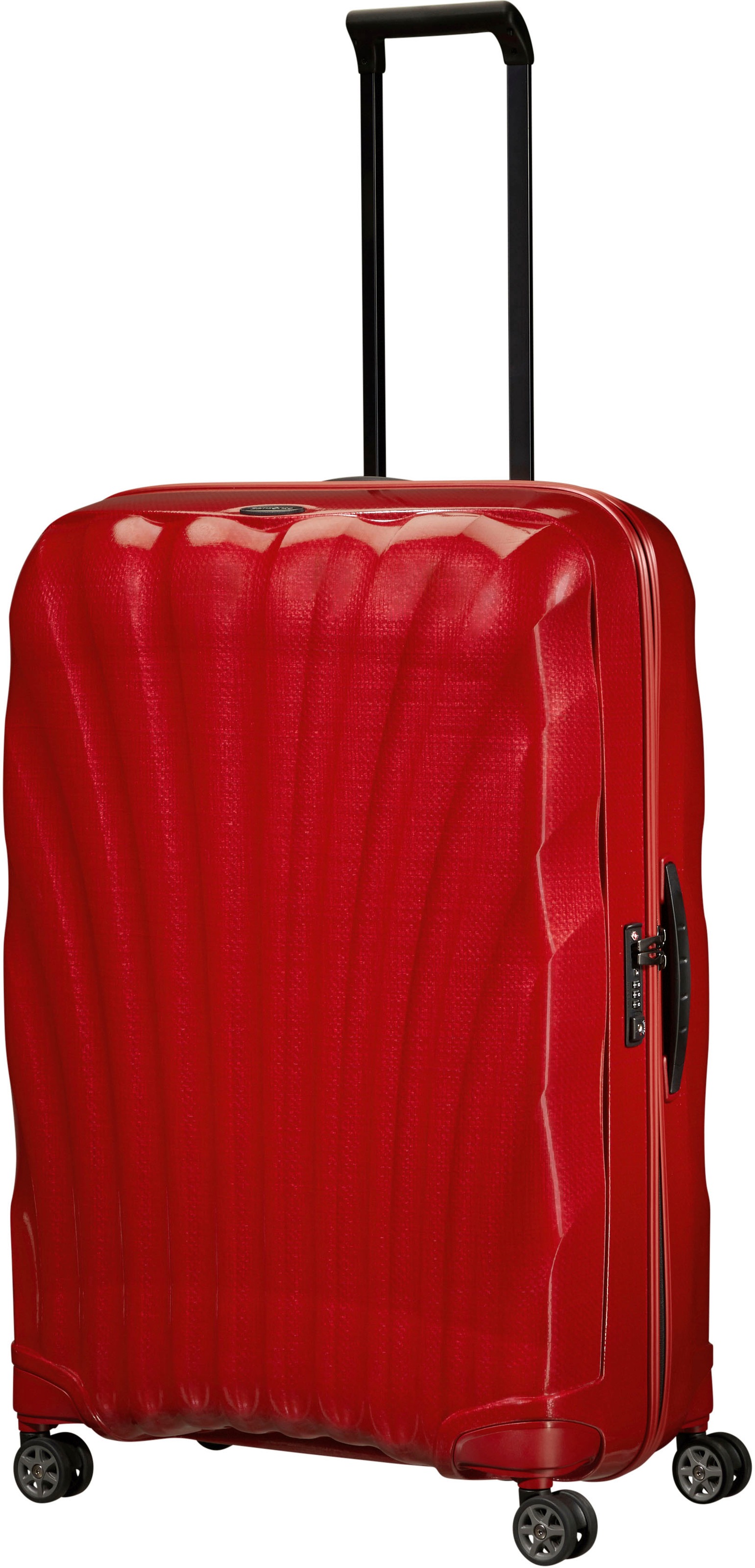 Samsonite Hartschalen-Trolley »C-LITE, verschiedene Größen und Farben«, 4 Rollen, Reisekoffer Aufgabegepäck Trolley TSA-Zahlenschloss Made in Europe