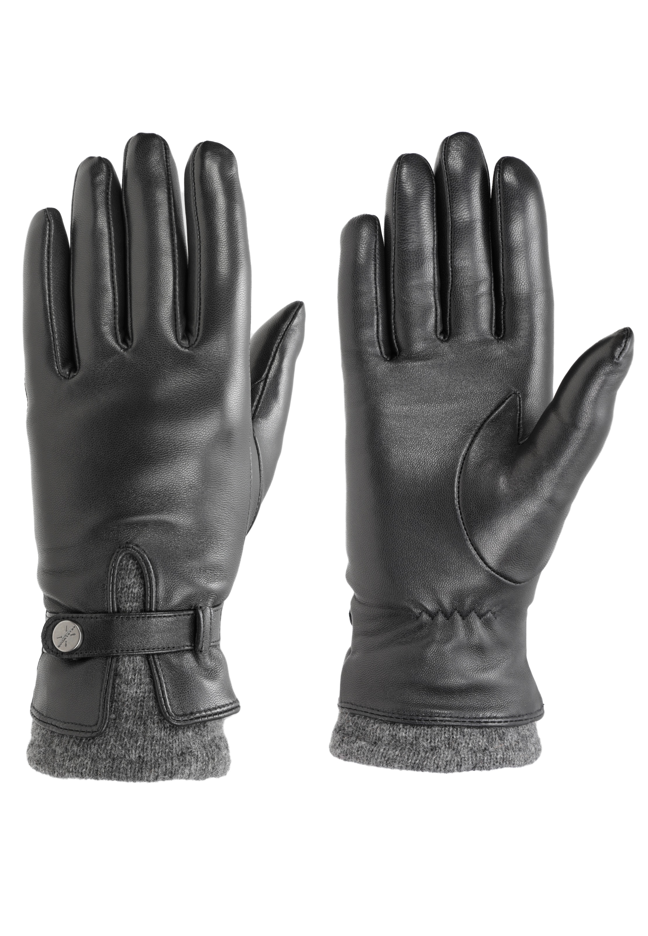 Pearlwood Damen Lederhandschuhe »ALICIA« 1 Paar in schwarz, Größe 8