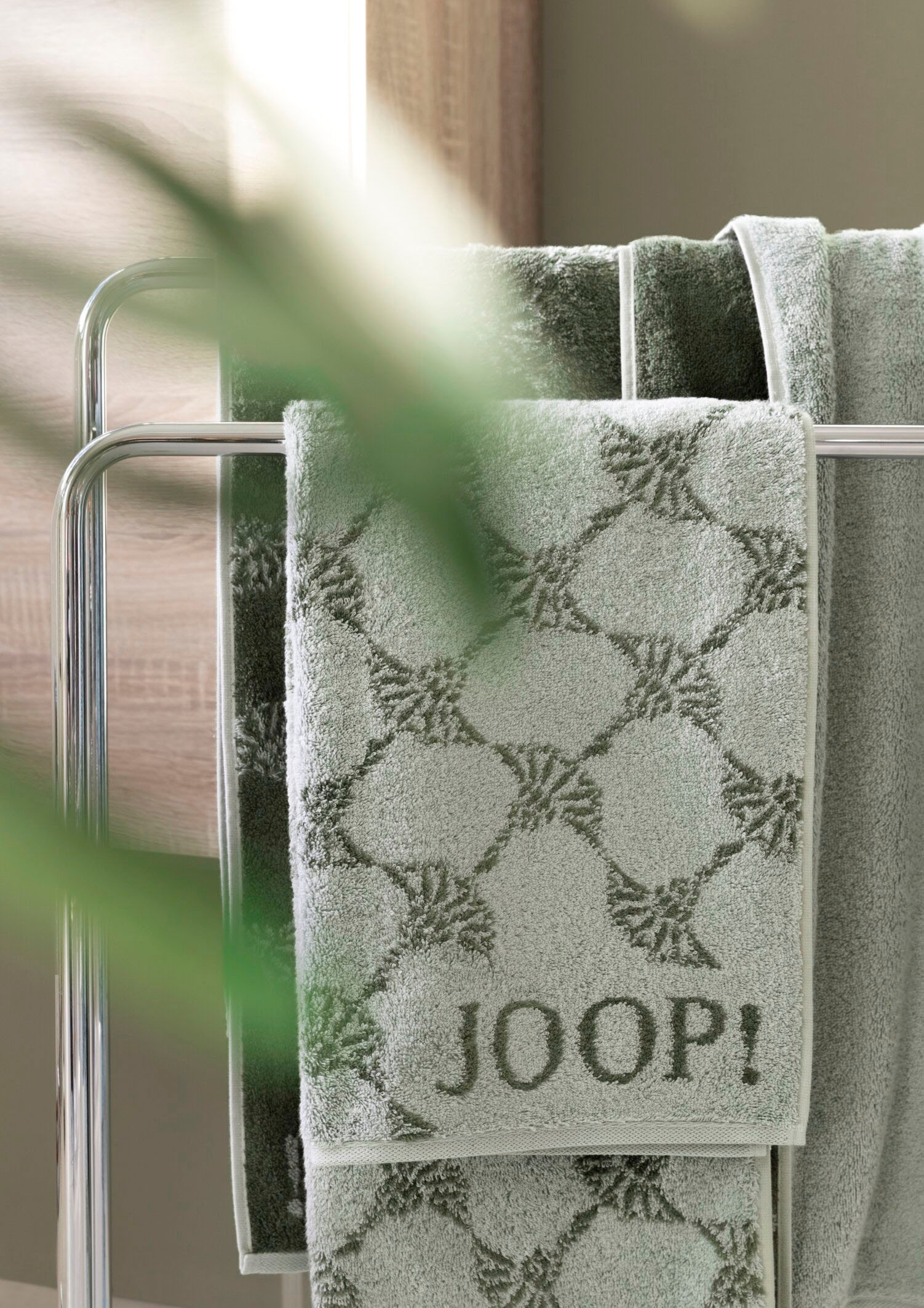 Joop! Handtücher »JOOP! CLASSIC«, (2 St.), Dessin Cornflower kaufen bei OTTO