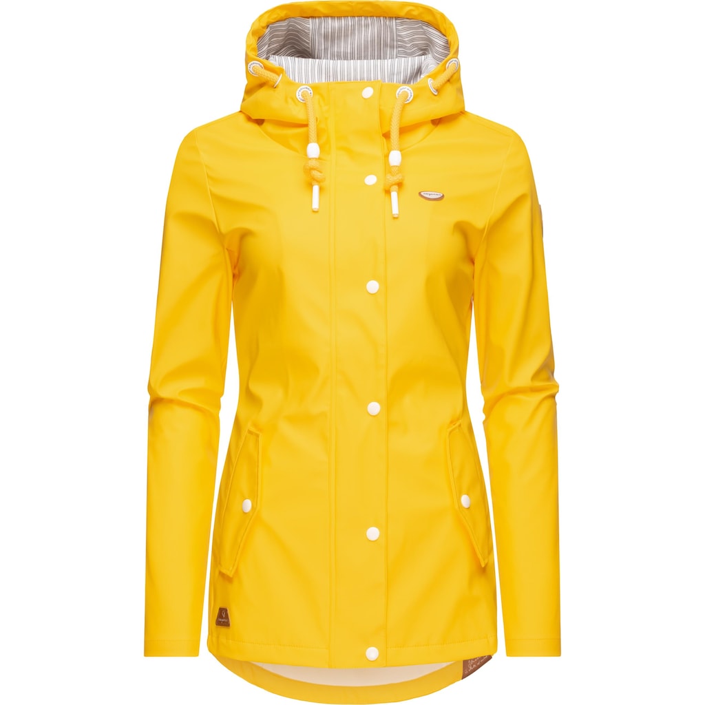 Ragwear Regenjacke »Regenjacke YM-Marge«, mit Kapuze