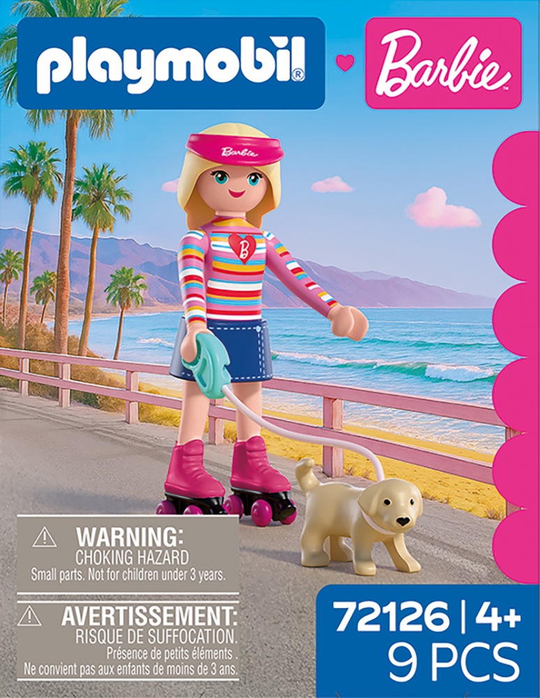 Playmobil® Konstruktions-Spielset »PLAYMOBIL x Barbie™ Malibu (72126), Barbie™« Made in Europe