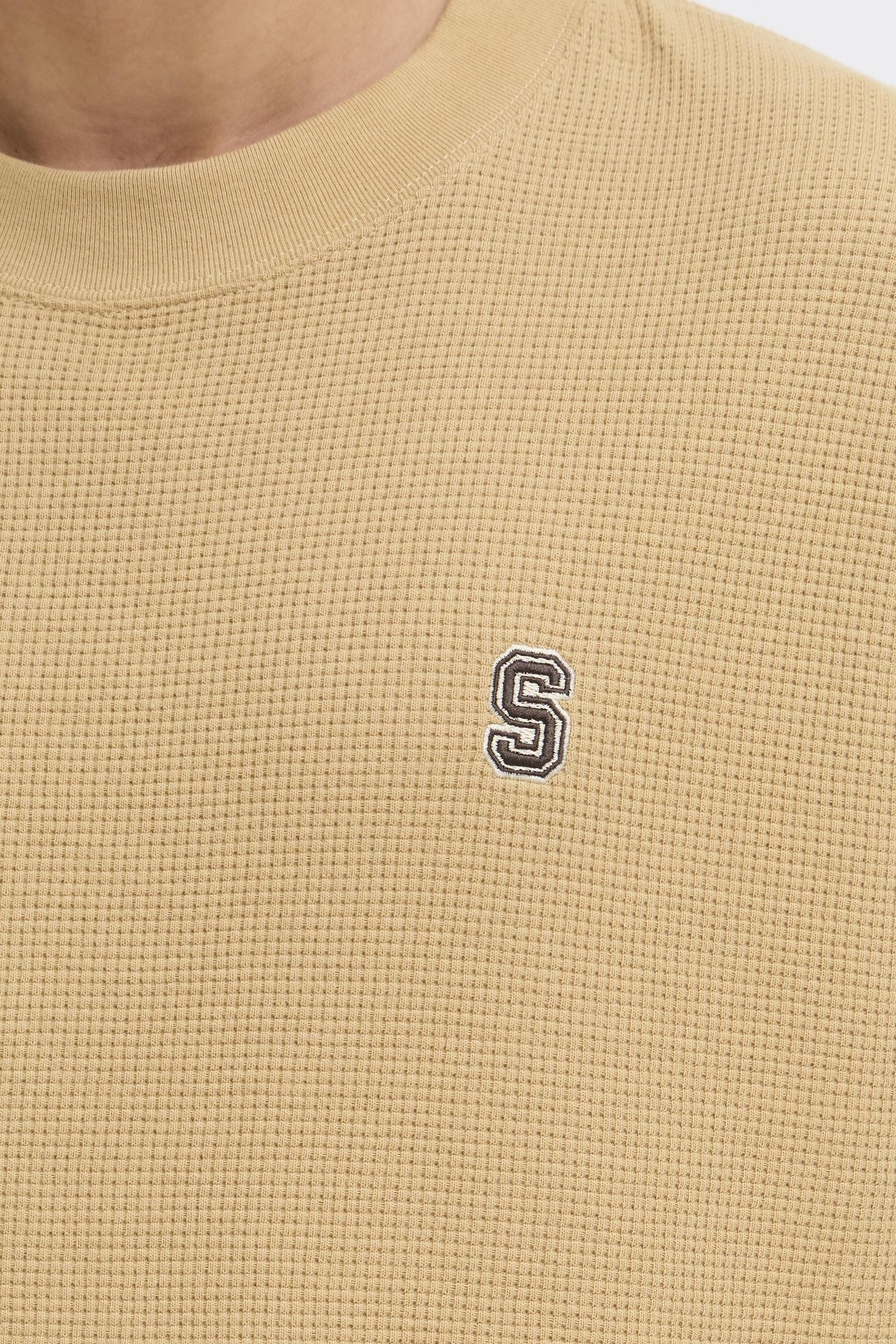 !Solid Rundhalsshirt »Rundhalsshirt SDRAUL«