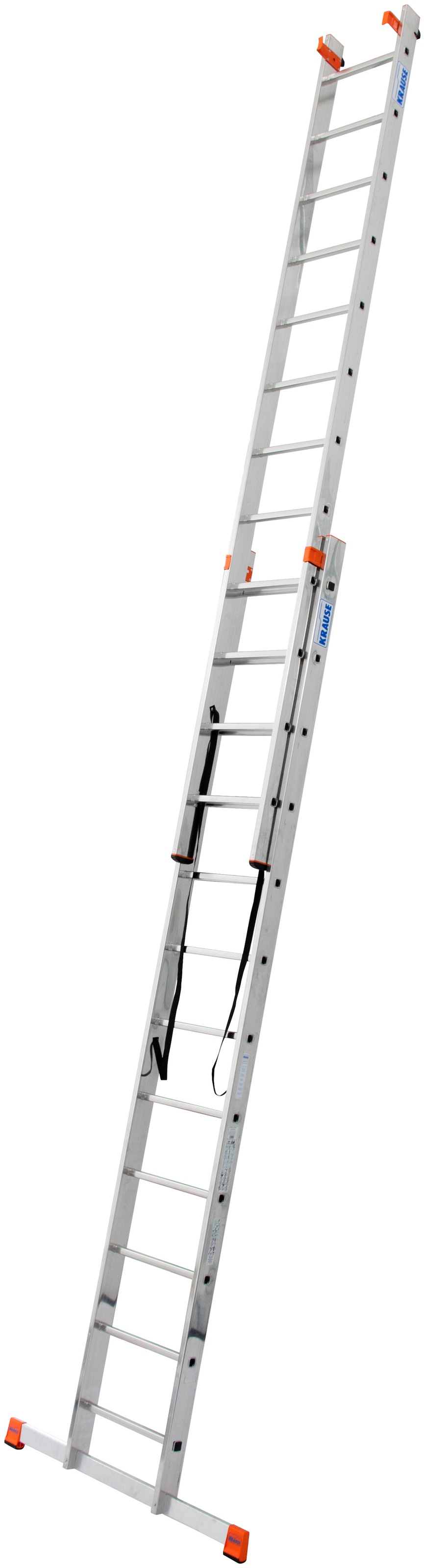 KRAUSE Vielzweckleiter »Tribilo«, mit Leiternspitzen, 3x12 Sprossen
