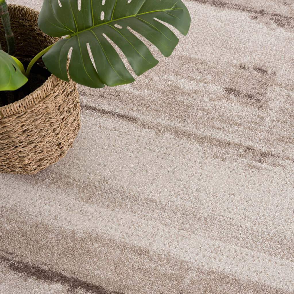 Carpet City Teppich »Moda« rechteckig 11 mm Höhe Kurzflor, Vintage-Optik, Weicher Flor