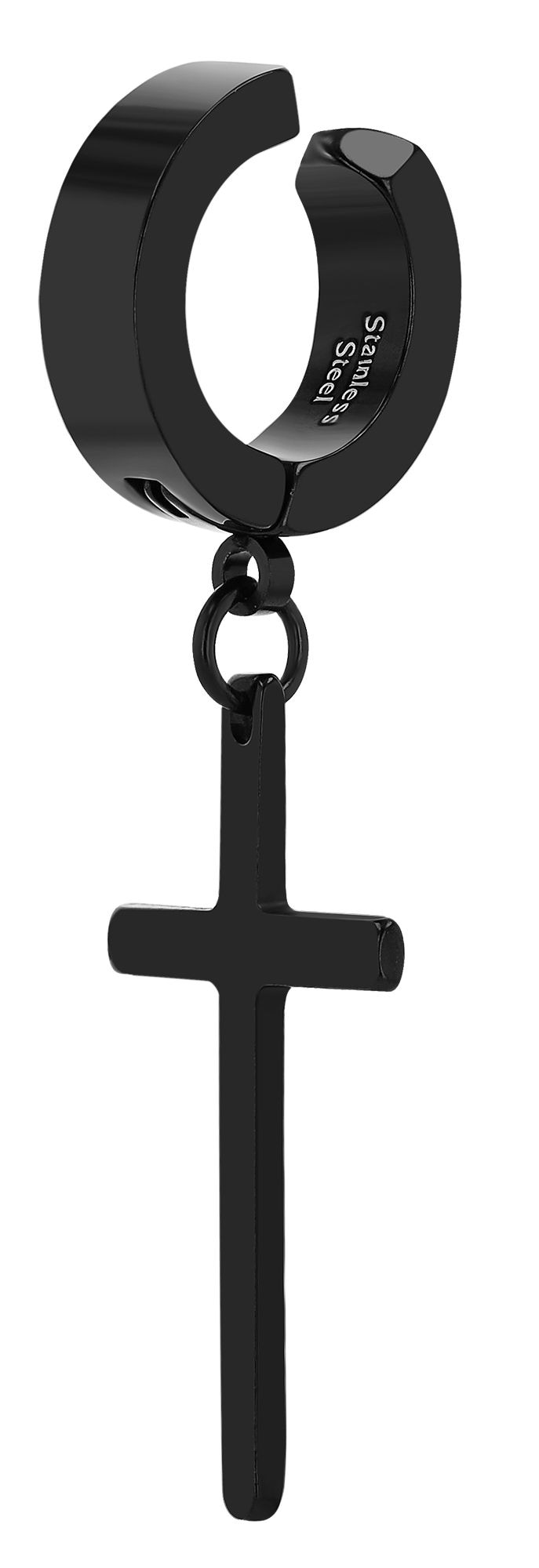 Adelia´s Kettenanhänger »Unisex Anhänger ¿ Kreuzanhänger aus Edelstahl«