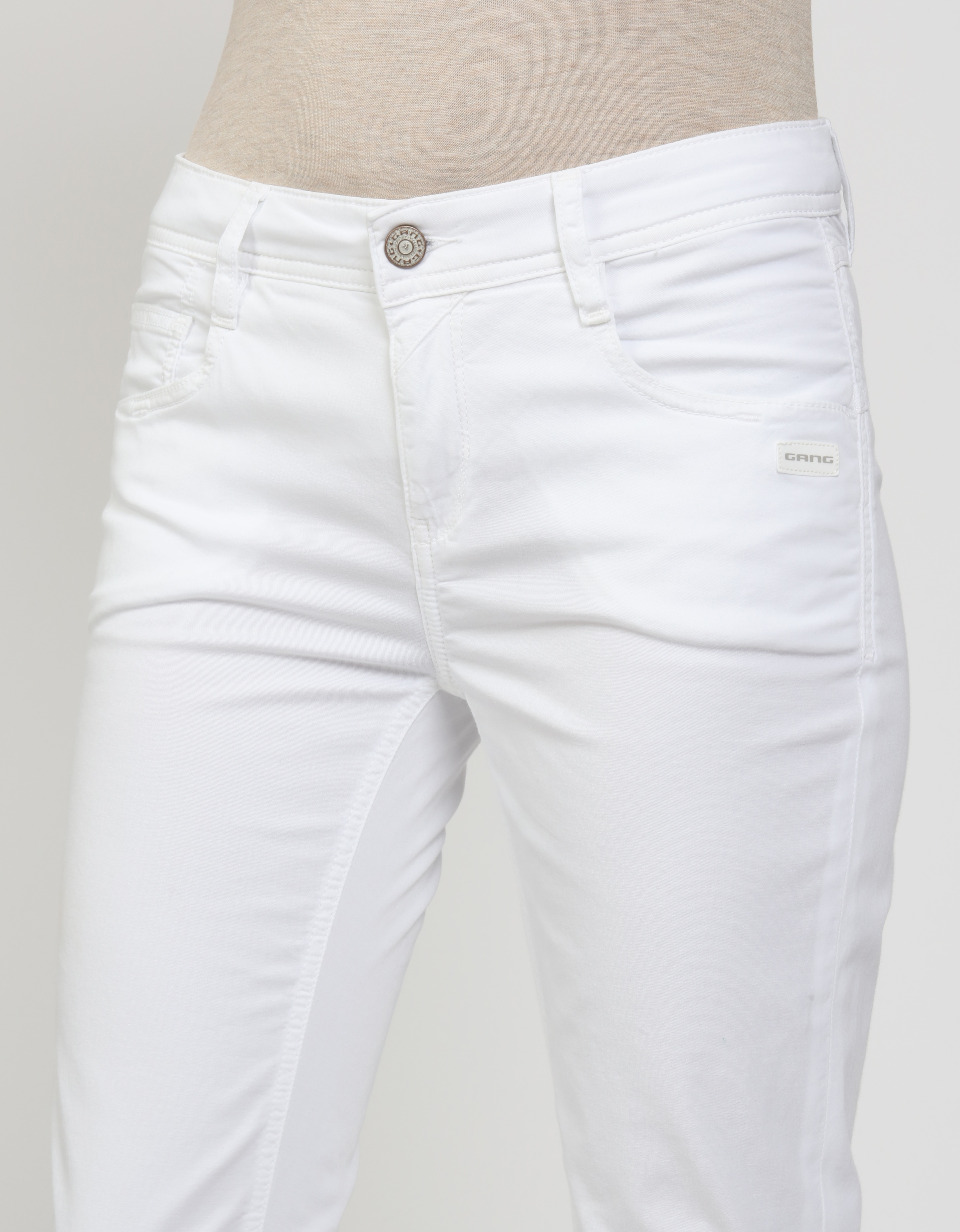 GANG 5-Pocket-Hose »94AMELIE CROPPED«  im Relaxed Fit