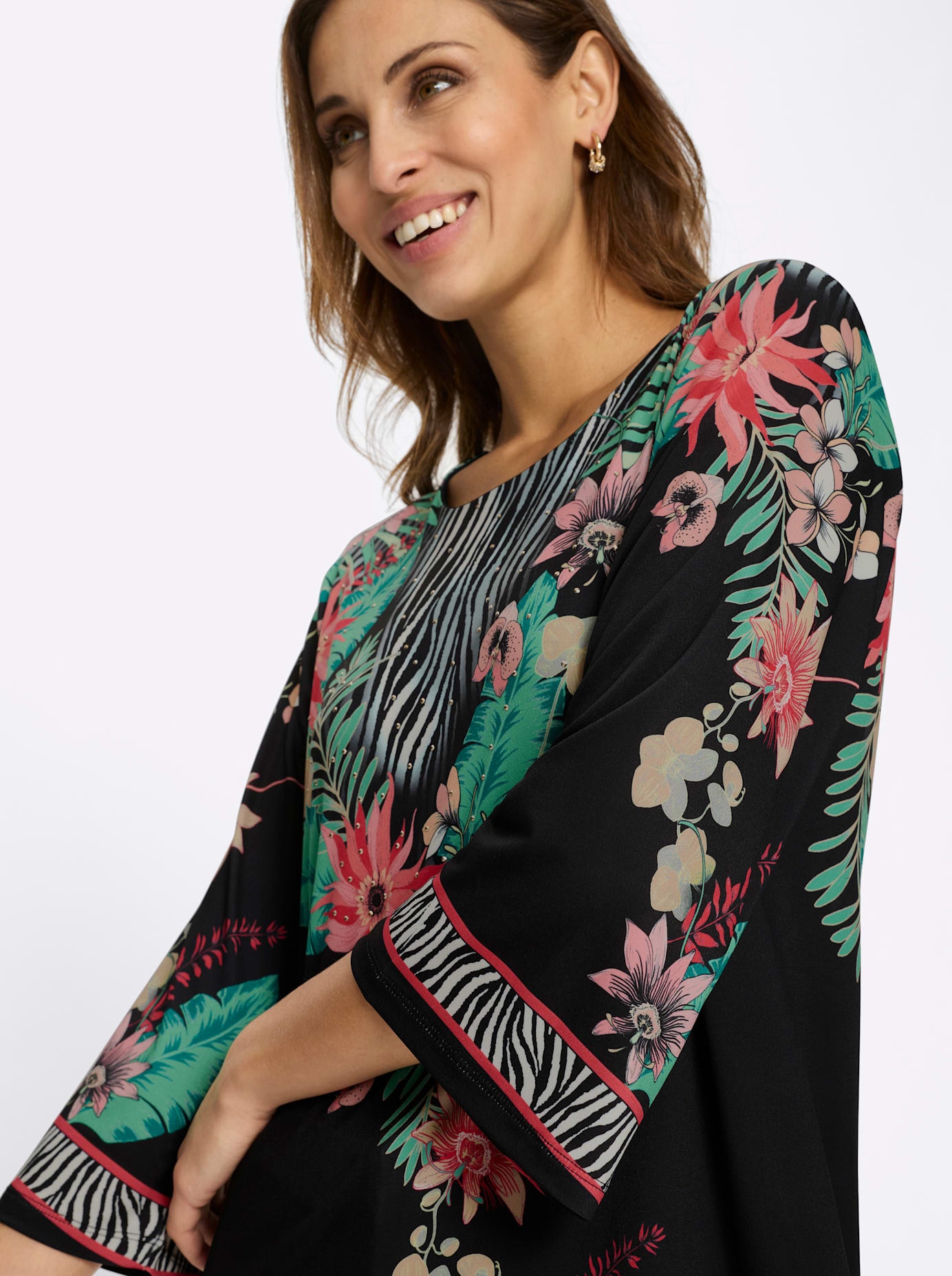 Lady Tunikashirt »Tunikashirt« 1 tlg.