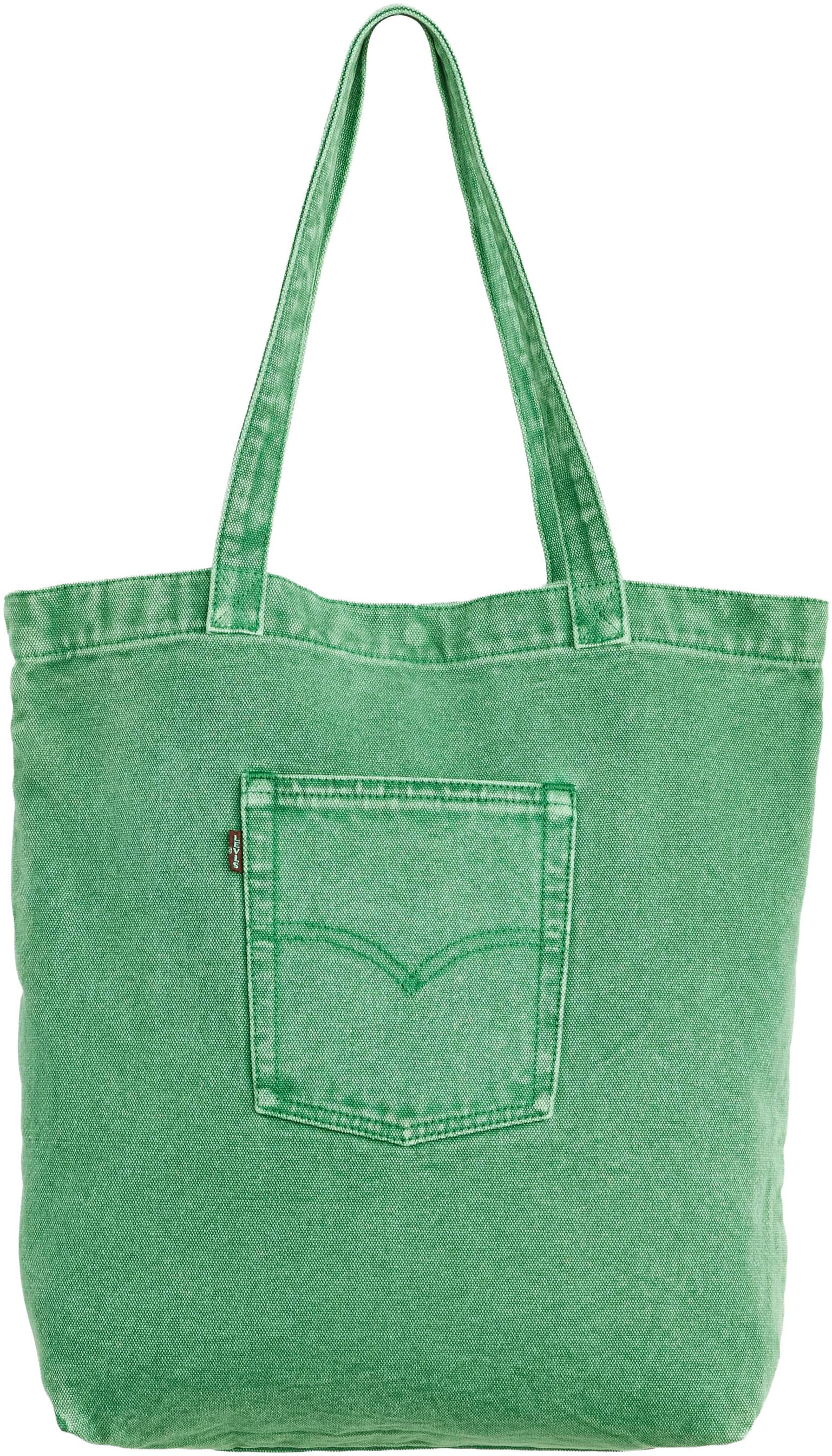 Levi's® Beuteltasche »LEVI®S TOTE« aus Denim, mit Außentasche