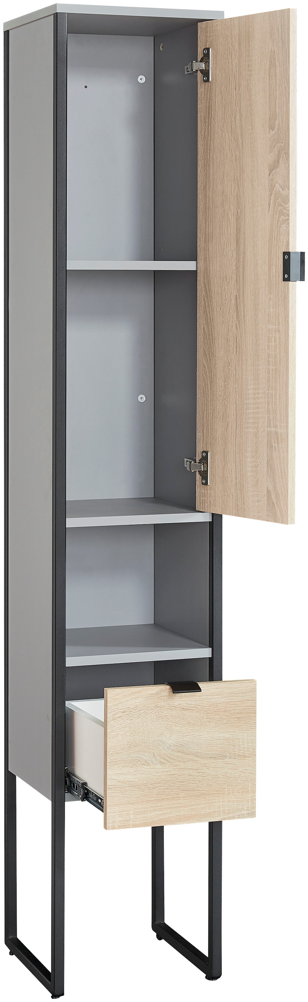 OTTO products Hochschrank »Netta« für das Bad, Breite 31,5 cm