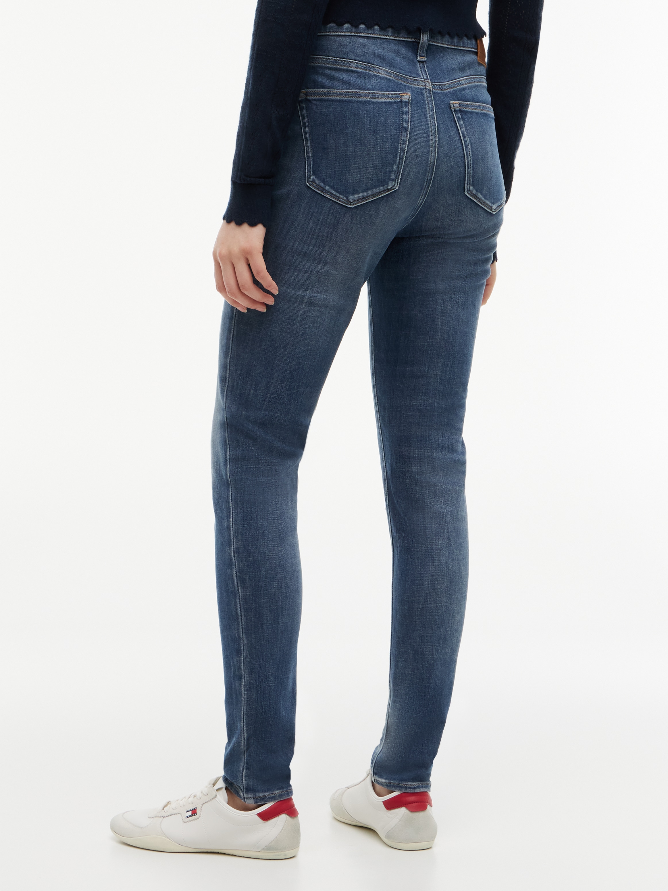 Tommy Jeans Skinny-fit-Jeans »NORA MR SKNY« Baumwollmischung, skinny fit