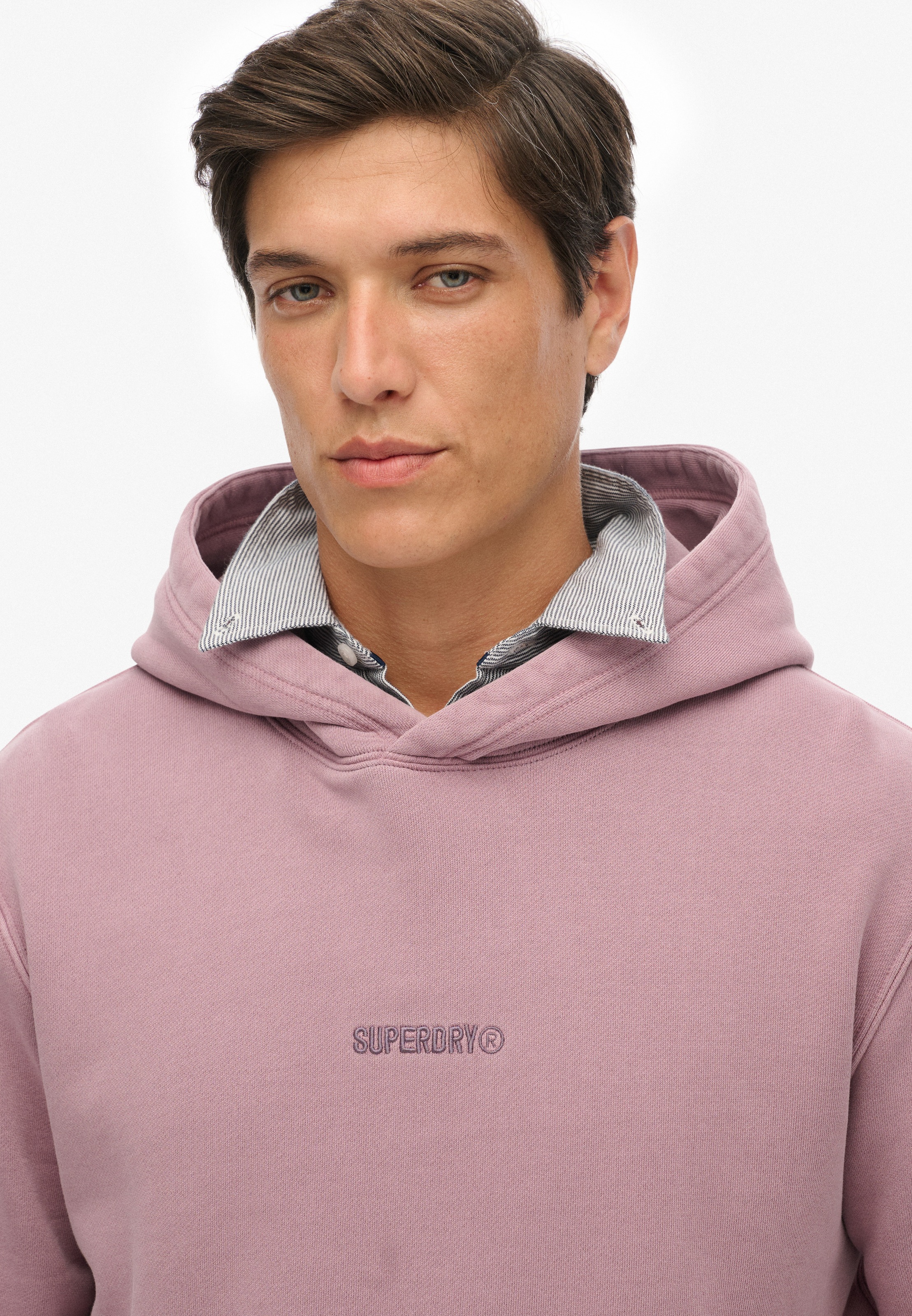 Superdry Kapuzensweatshirt »MICRO LOGO HOOD«
