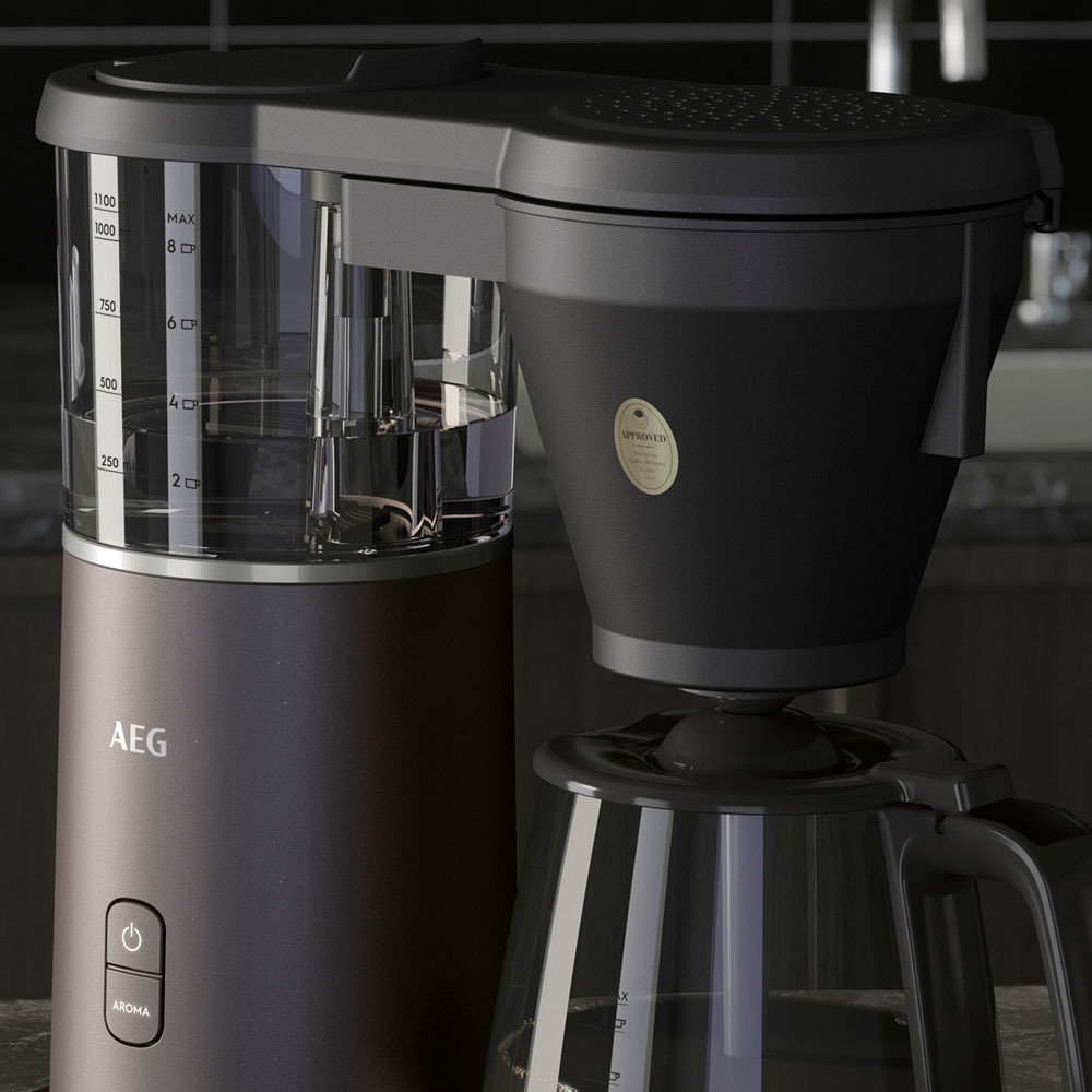 AEG Filterkaffeemaschine »CM7-1-4MTM Gourmet 7«, 1,15 l Kaffeekanne, Permanentfilter, 1x4