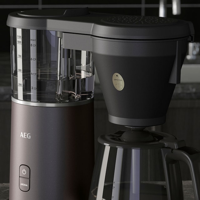 AEG Filterkaffeemaschine »CM7-1-4MTM Gourmet 7«, 1,15 l Kaffeekanne,  Permanentfilter, 1x4 jetzt kaufen bei OTTO