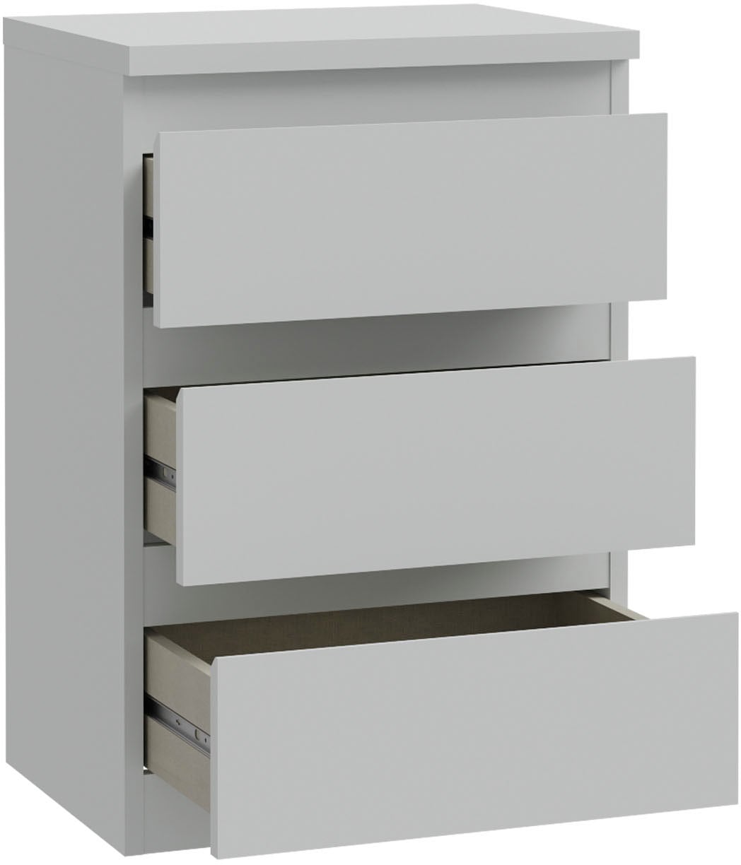 FORTE Kommode »Edmore«, Kommode, Boxspringbett, Stauraum