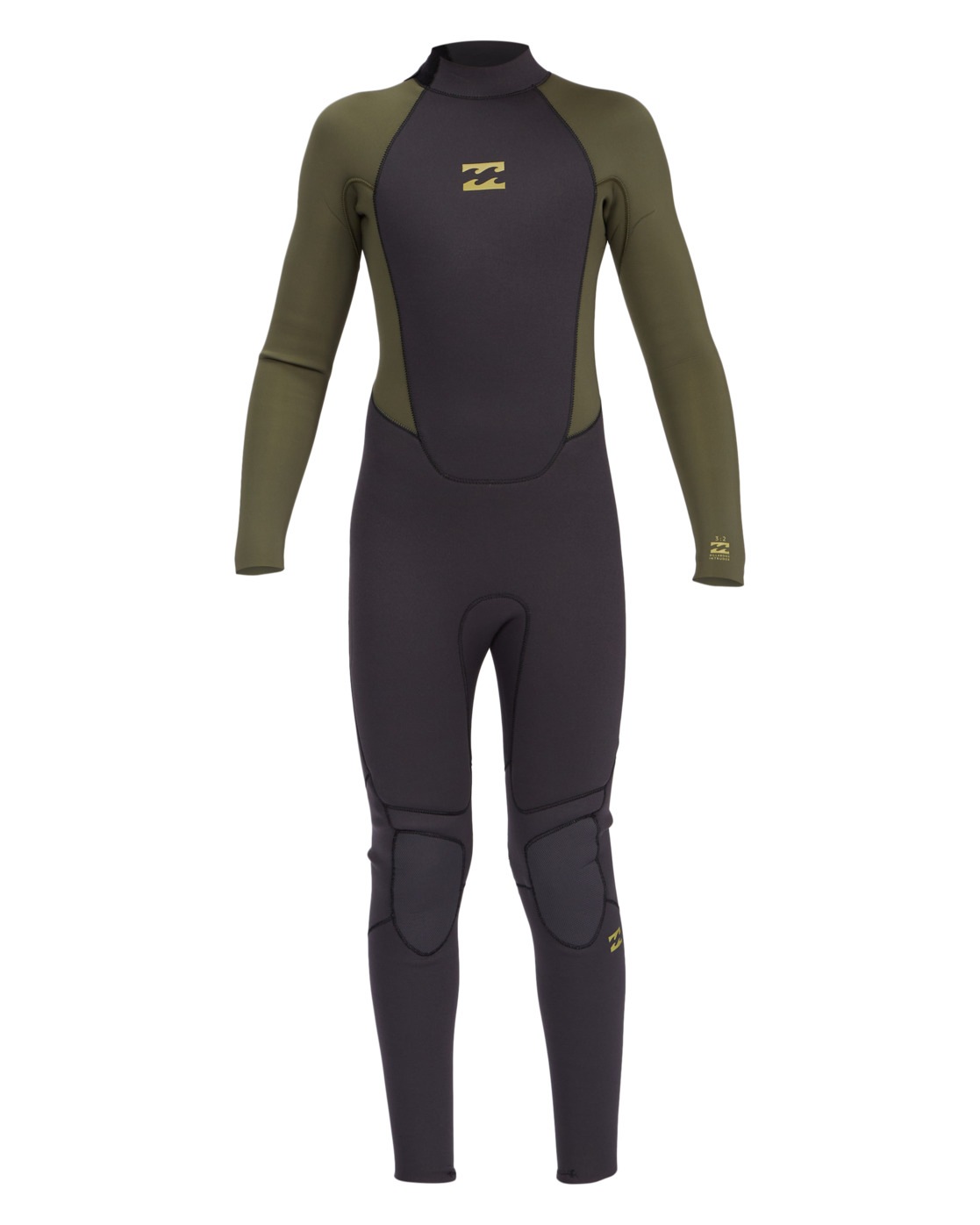 Billabong Neoprenanzug »5/4mm Intruder« in schwarz, Größe 8 ( 132-140 cm & 32-60 kg)