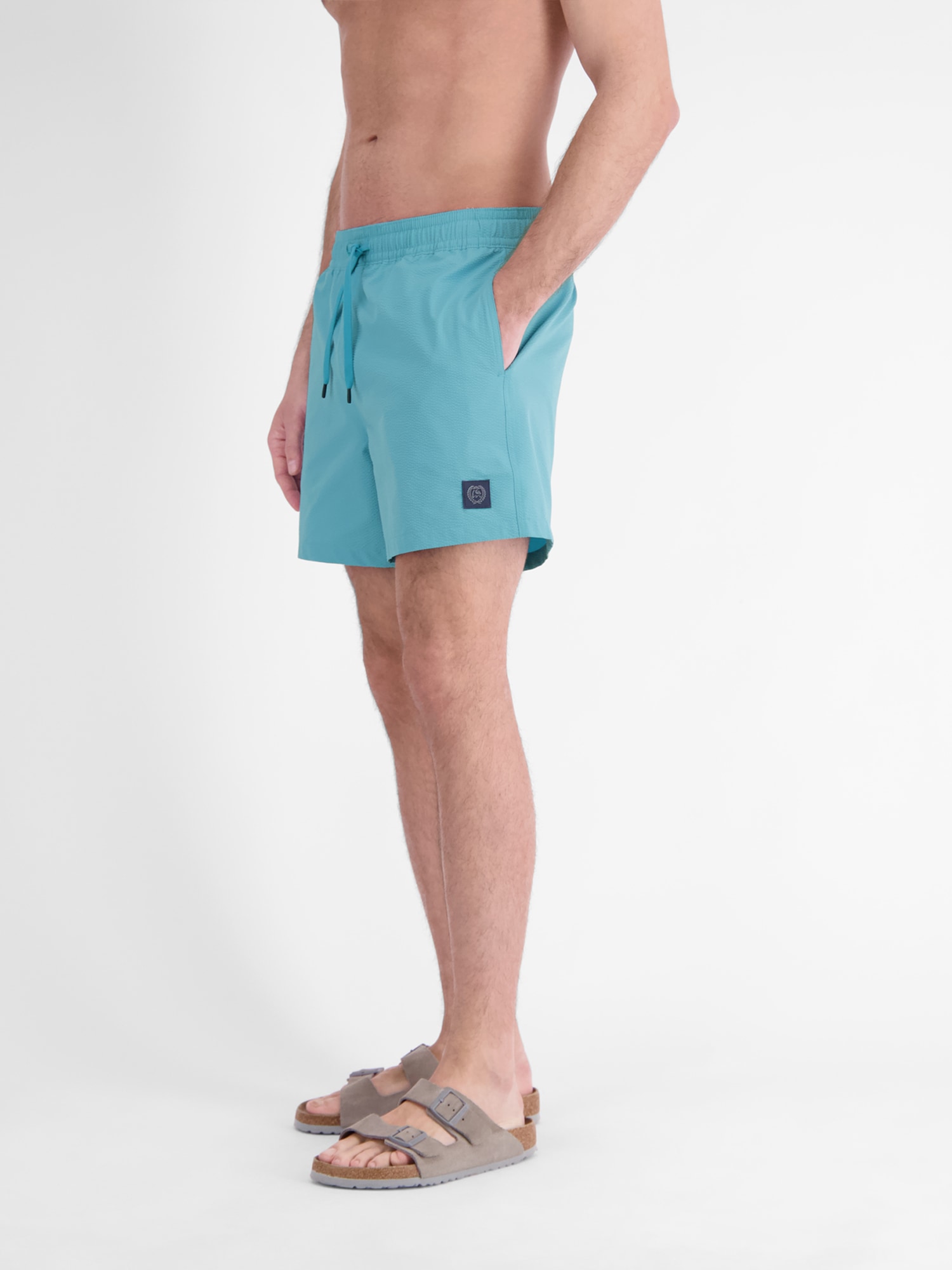 LERROS Badeshorts »Badehose für Herren mit Tunnelzugbund«