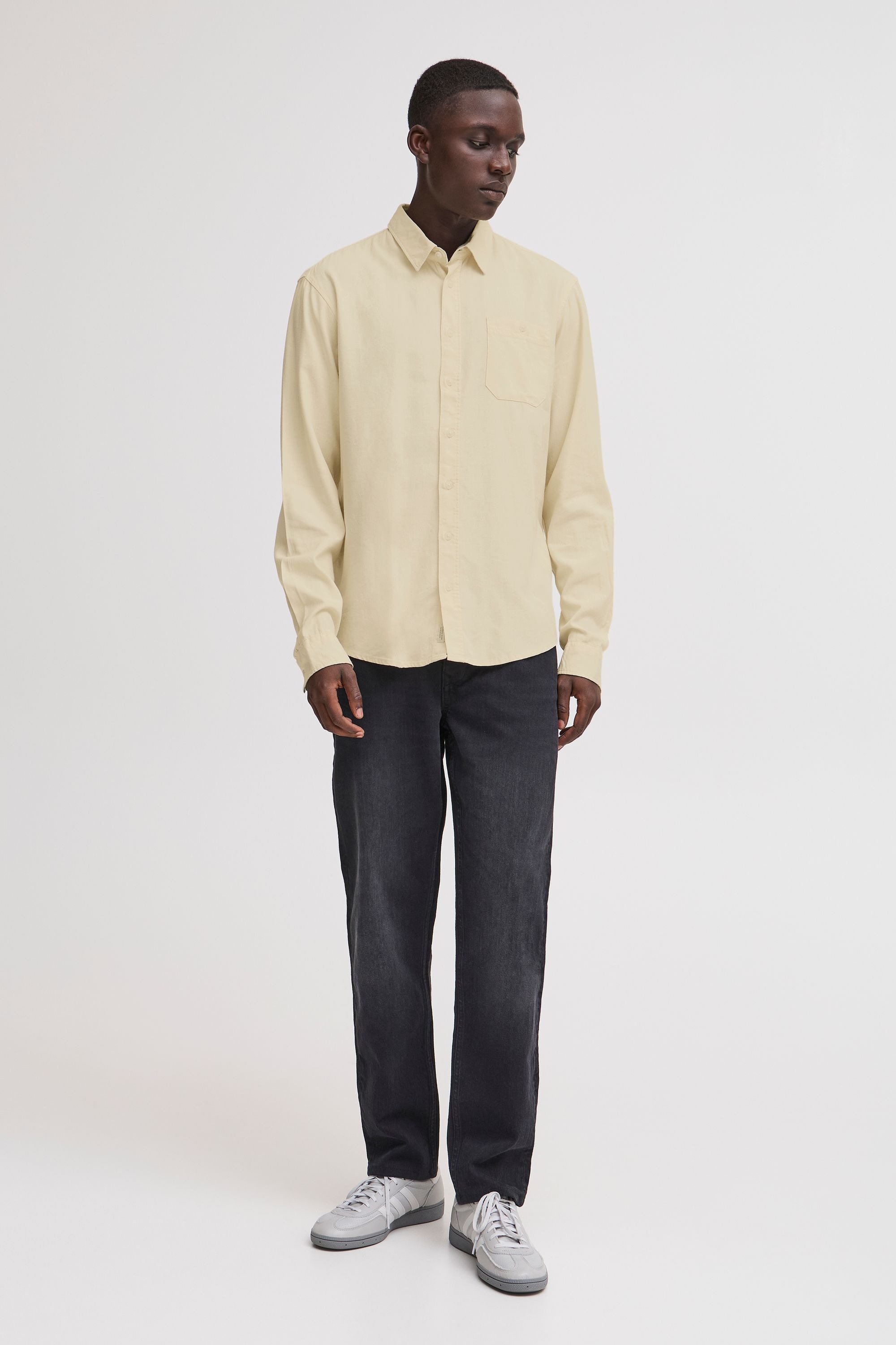 Blend Langarmhemd »Langarmhemd BHBOBBY Shirt«