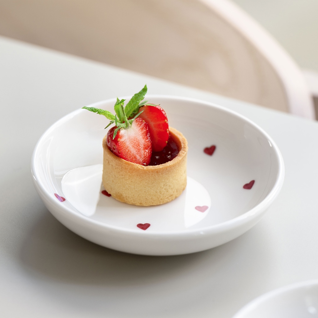 like. by Villeroy & Boch Dipschale »Dipschalen With Love ø 11,7 cm 6er Set weiß« 6 Spülmaschinengeeignet, Mikrowellengeeignet