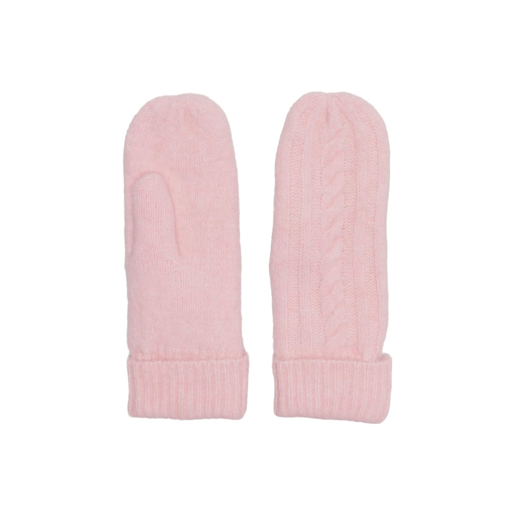 ONLY Fäustlinge »ONLANNA CABLE KNIT MITTENS CC«