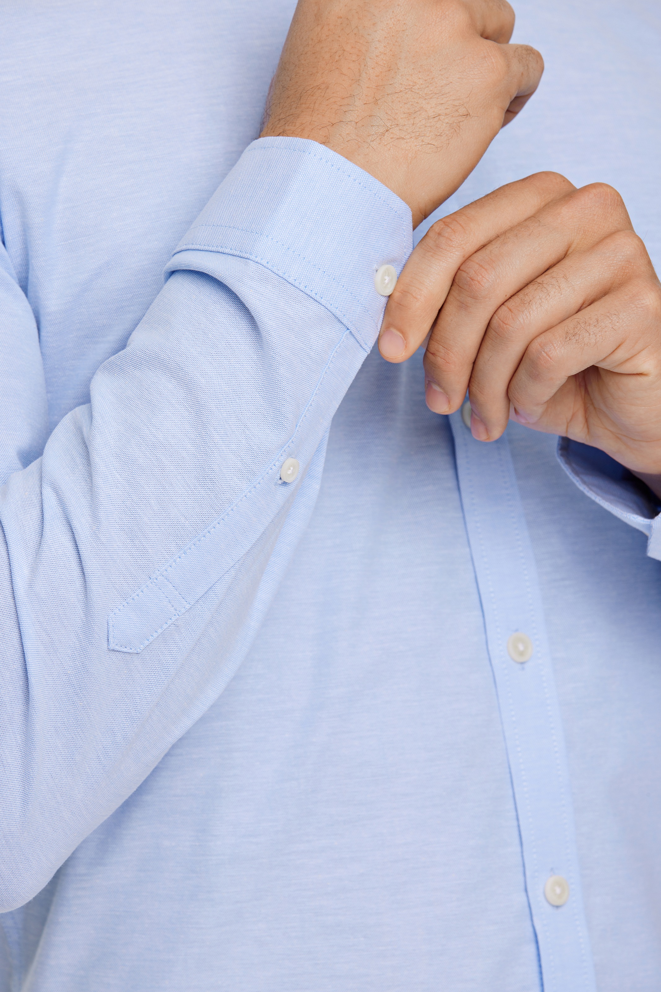 LINDBERGH Businesshemd, mit Button-down-Kragen