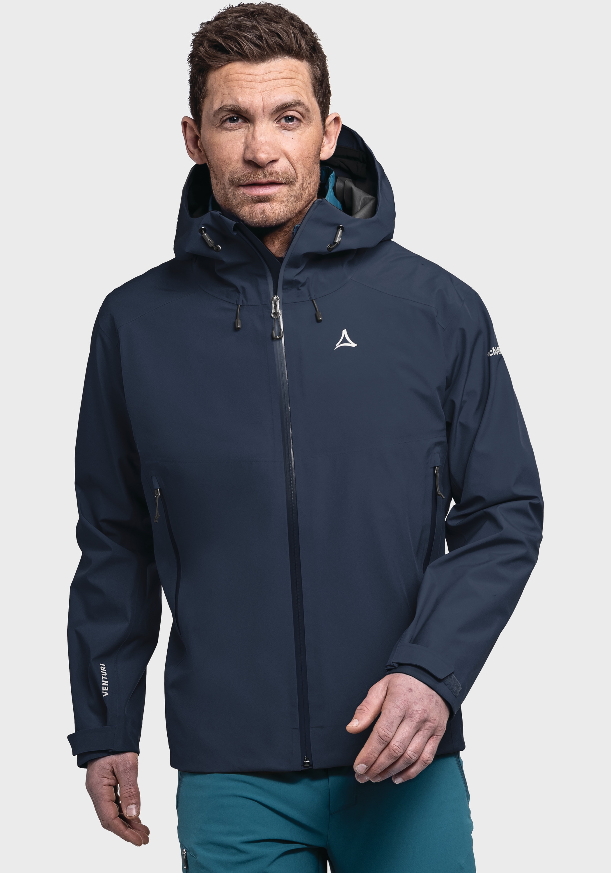 Schöffel Outdoorjacke »Hiking Jacket Style Cascata MNS« mit Kapuze