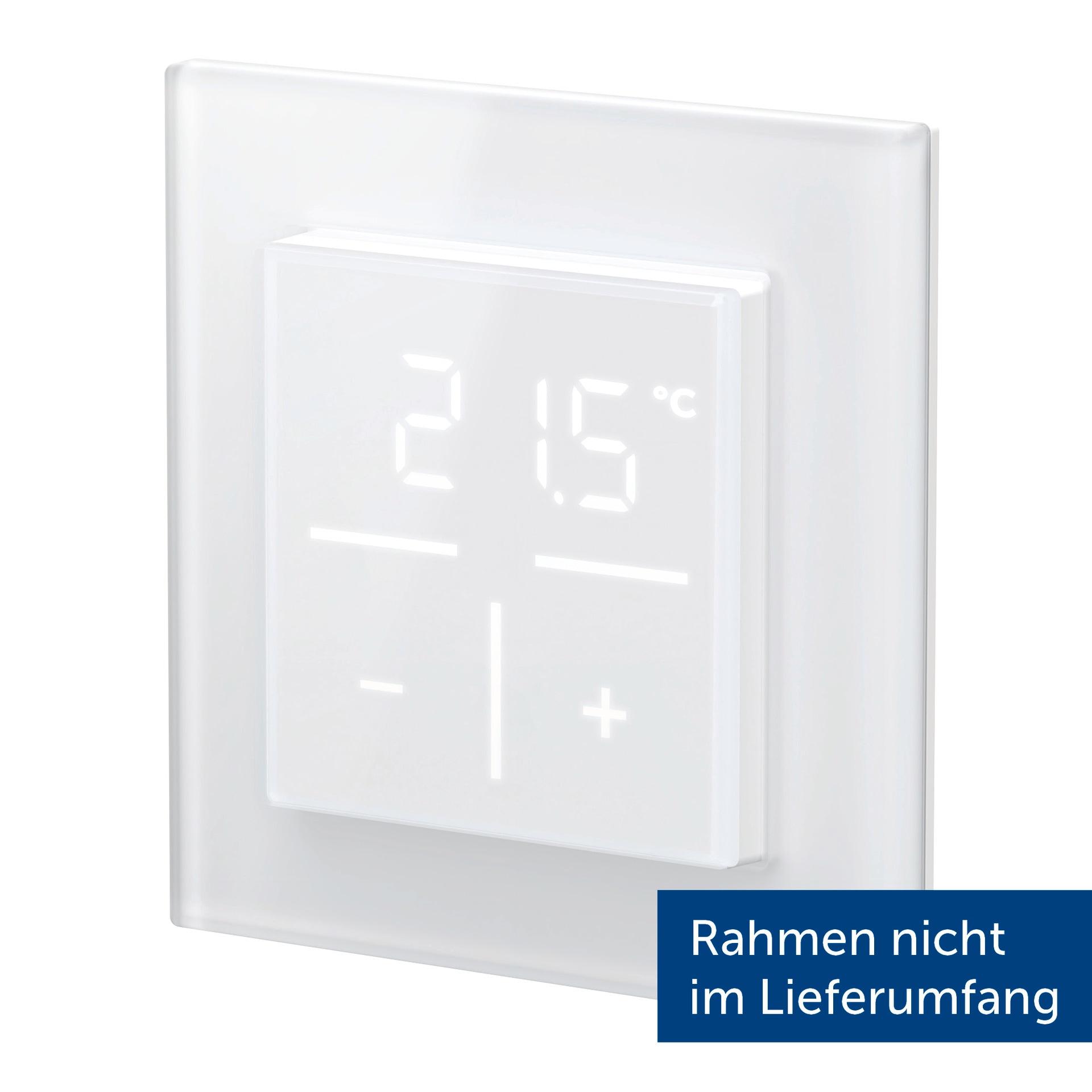 Homematic IP Smart-Home-Zubehör »Glas-Wandthermostat«