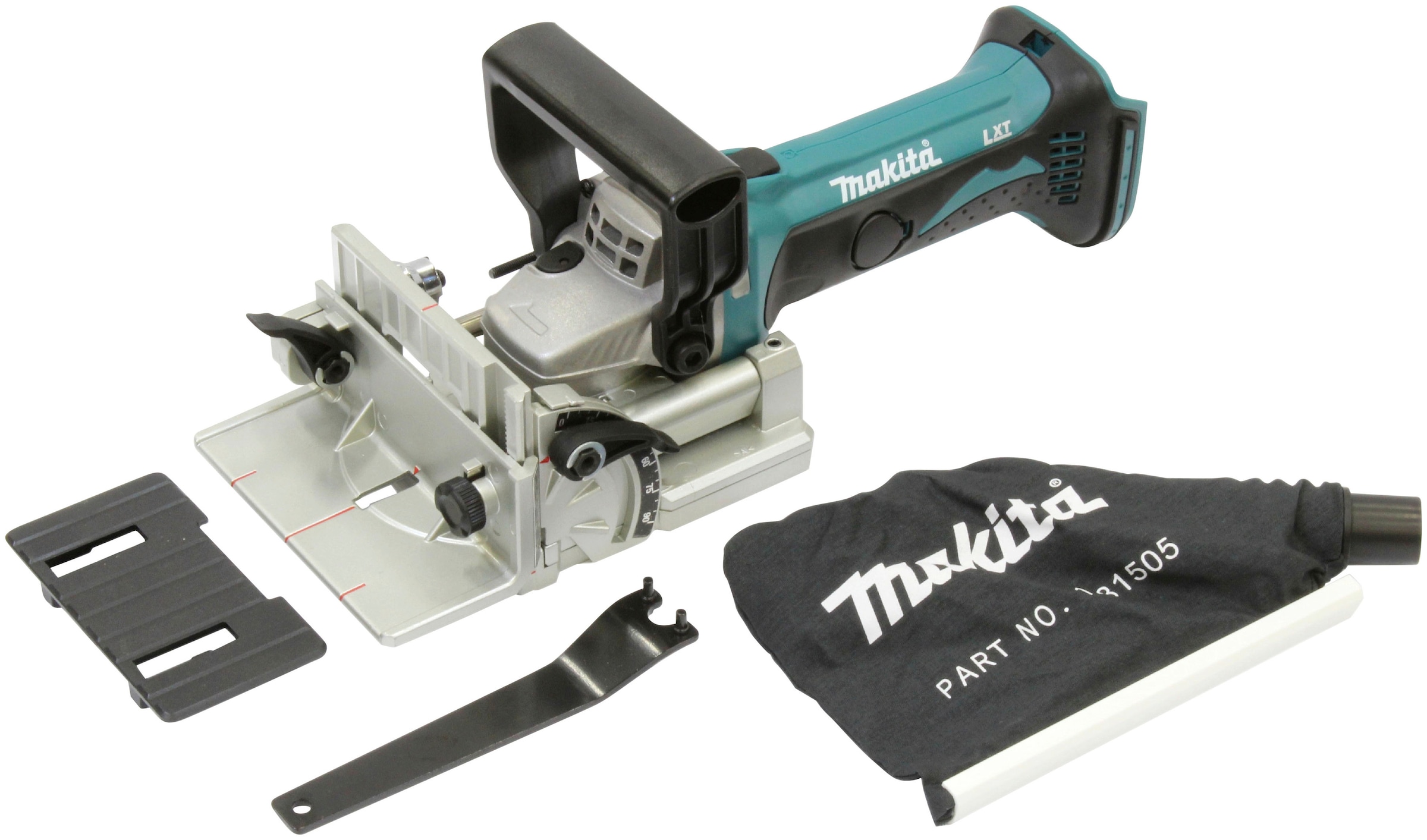 Makita Nutfräse »DPJ180Z«, für Zimmerleute und Einrichtungsmonteure, ohne Akku und Ladegerät