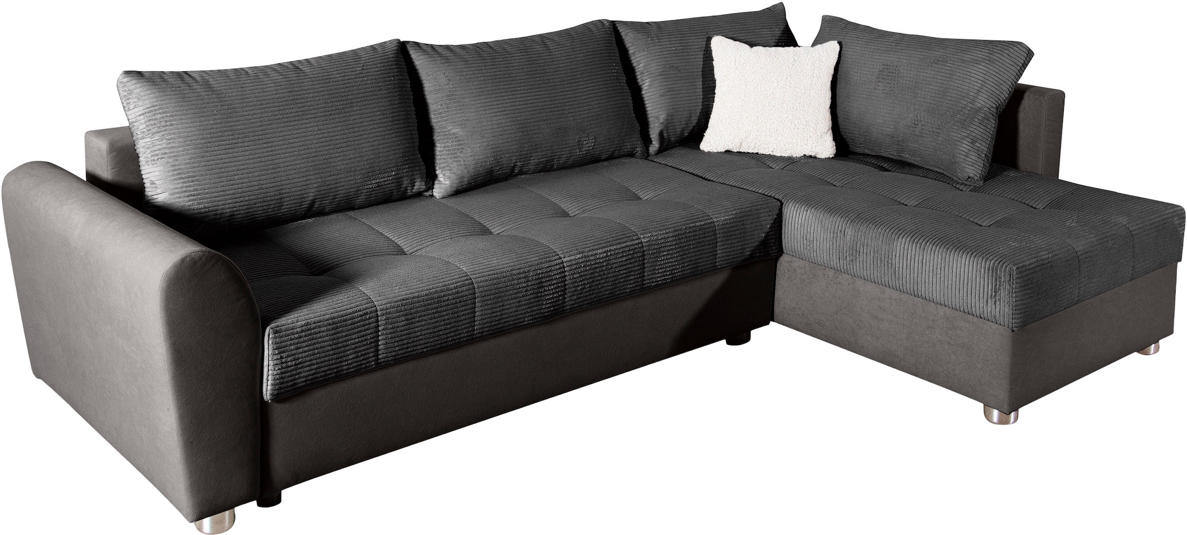 COLLECTION AB Ecksofa »JANA XL-Sofa L-Form«, inkl. Bettfunktion, Bettkasten und Bonnelfederkern