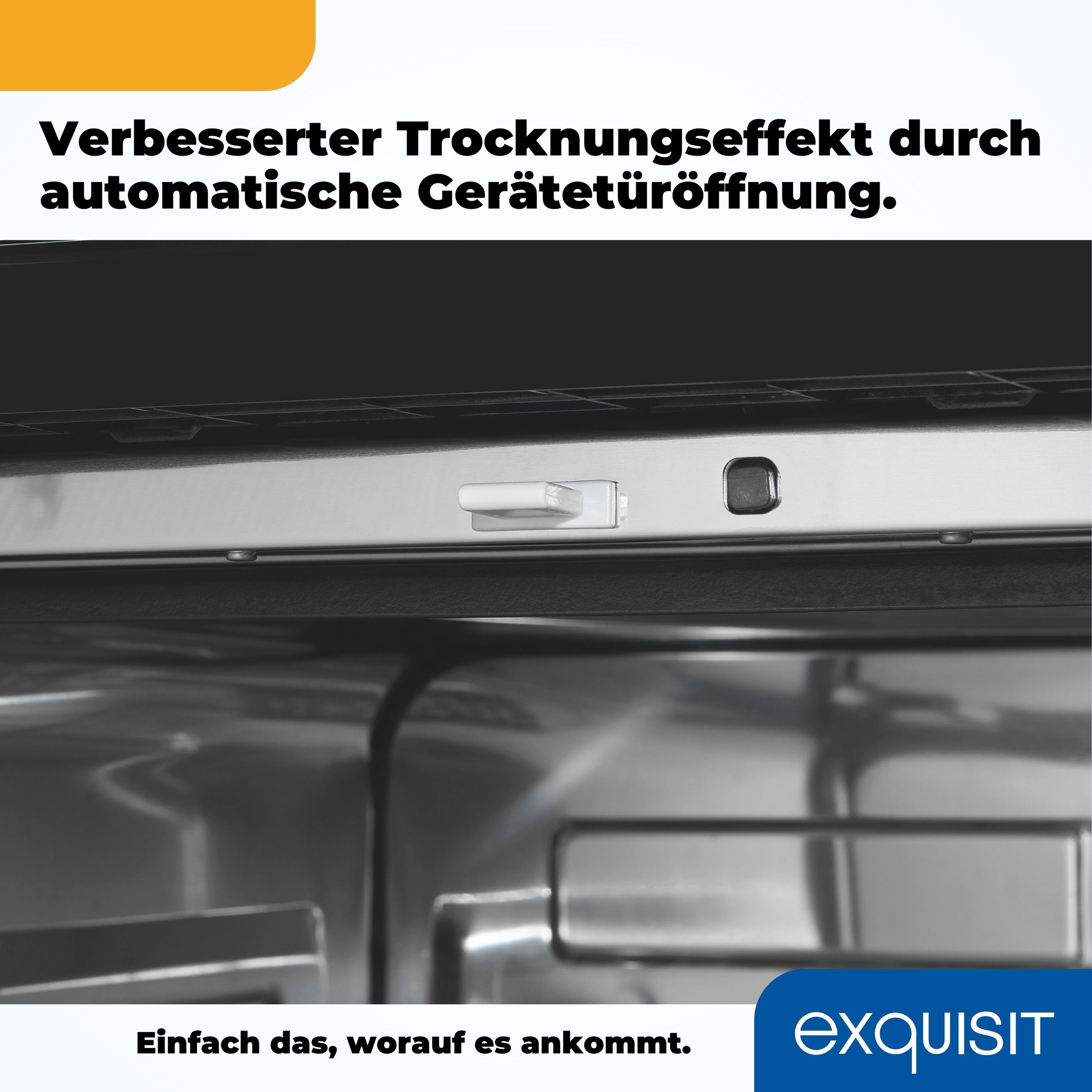 exquisit Standgeschirrspüler »GSP6312-030D schwarz«, 12 Maßgedecke