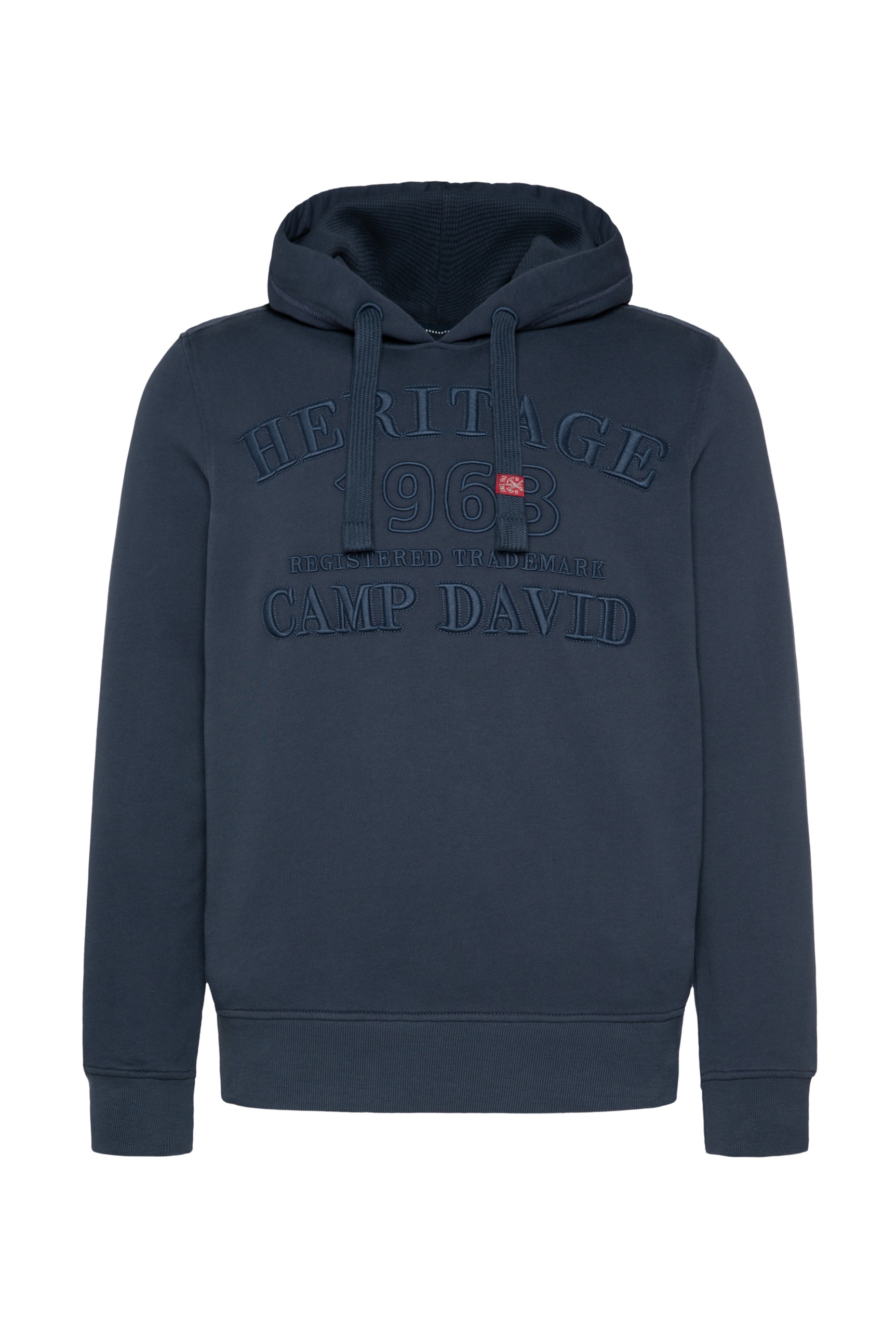 CAMP DAVID Kapuzensweatshirt, mit Logostickereien