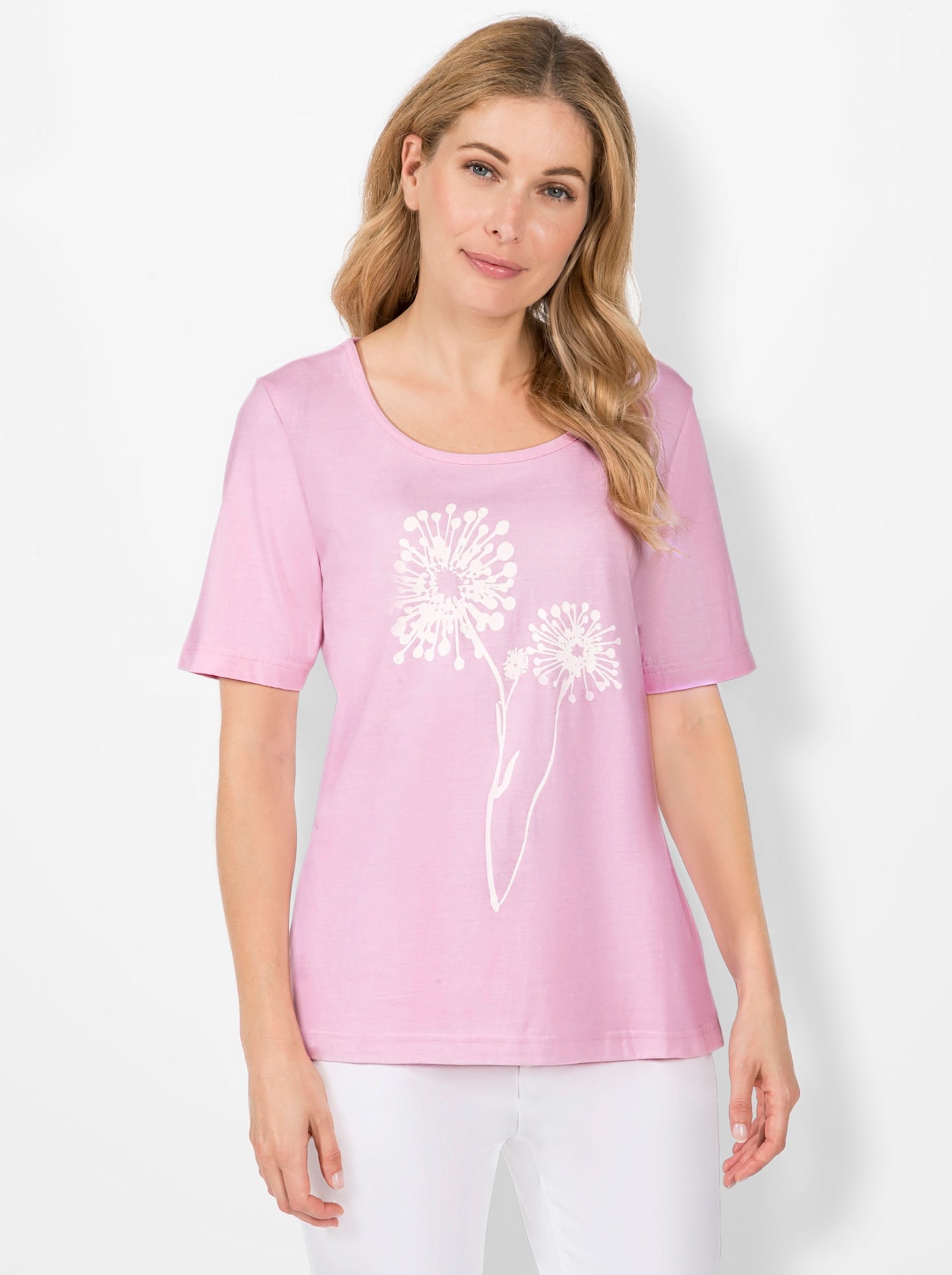 Inspirationen Print-Shirt »Shirt«, (1 tlg.)