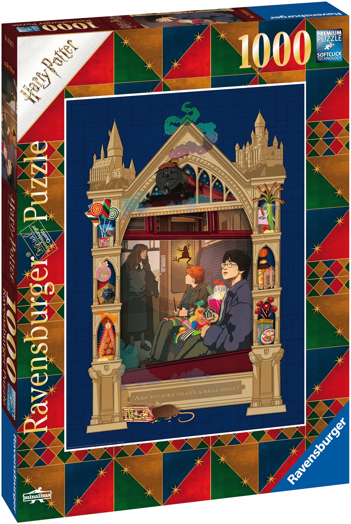 Ravensburger Puzzle »Harry Potter, Weg nach Hogwards«, Made in Germany, FSC® - schützt Wald - weltweit