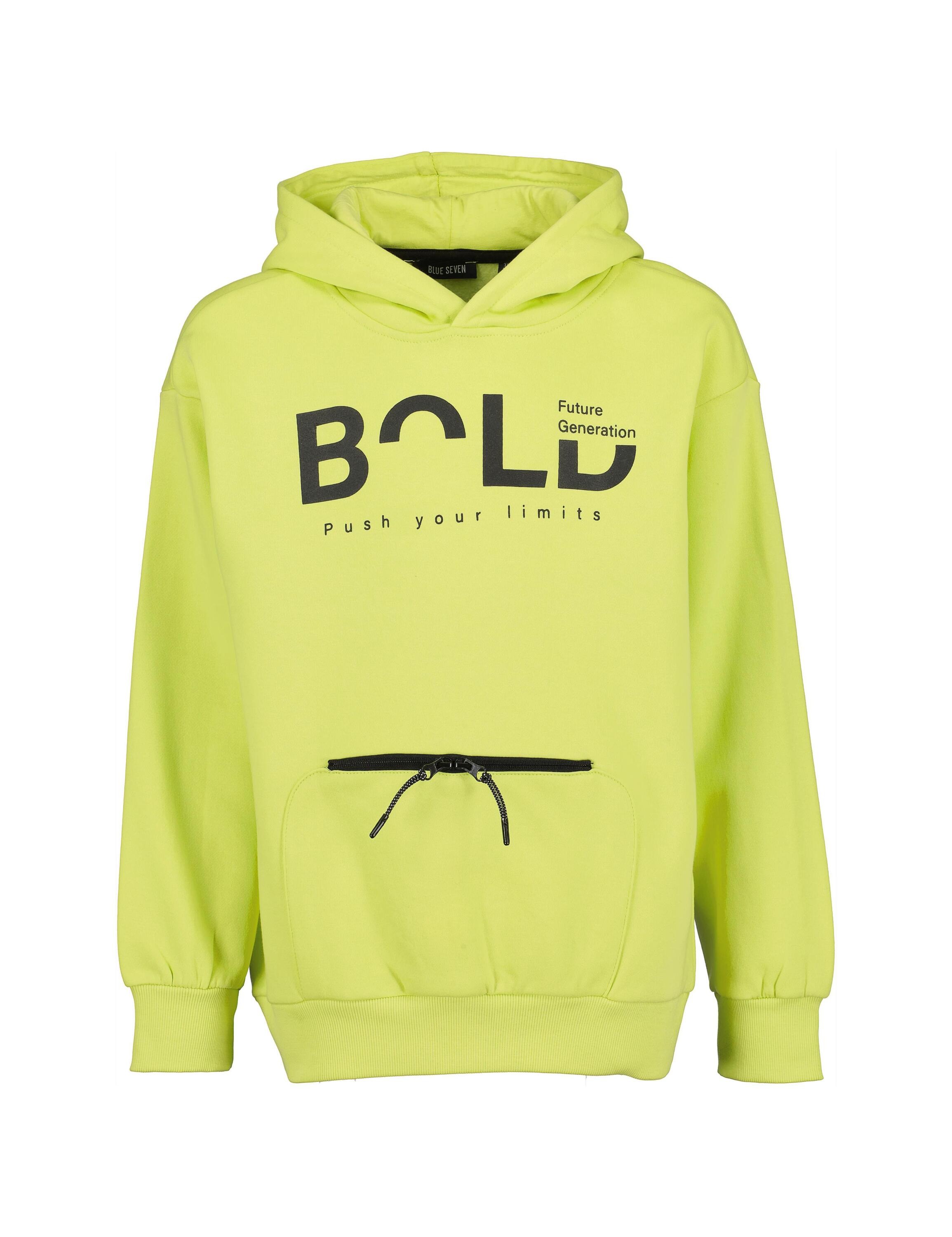 Blue Seven Hoodie »Blue Seven Teenager Jungen Kapuzenpullover«, (1 tlg.)