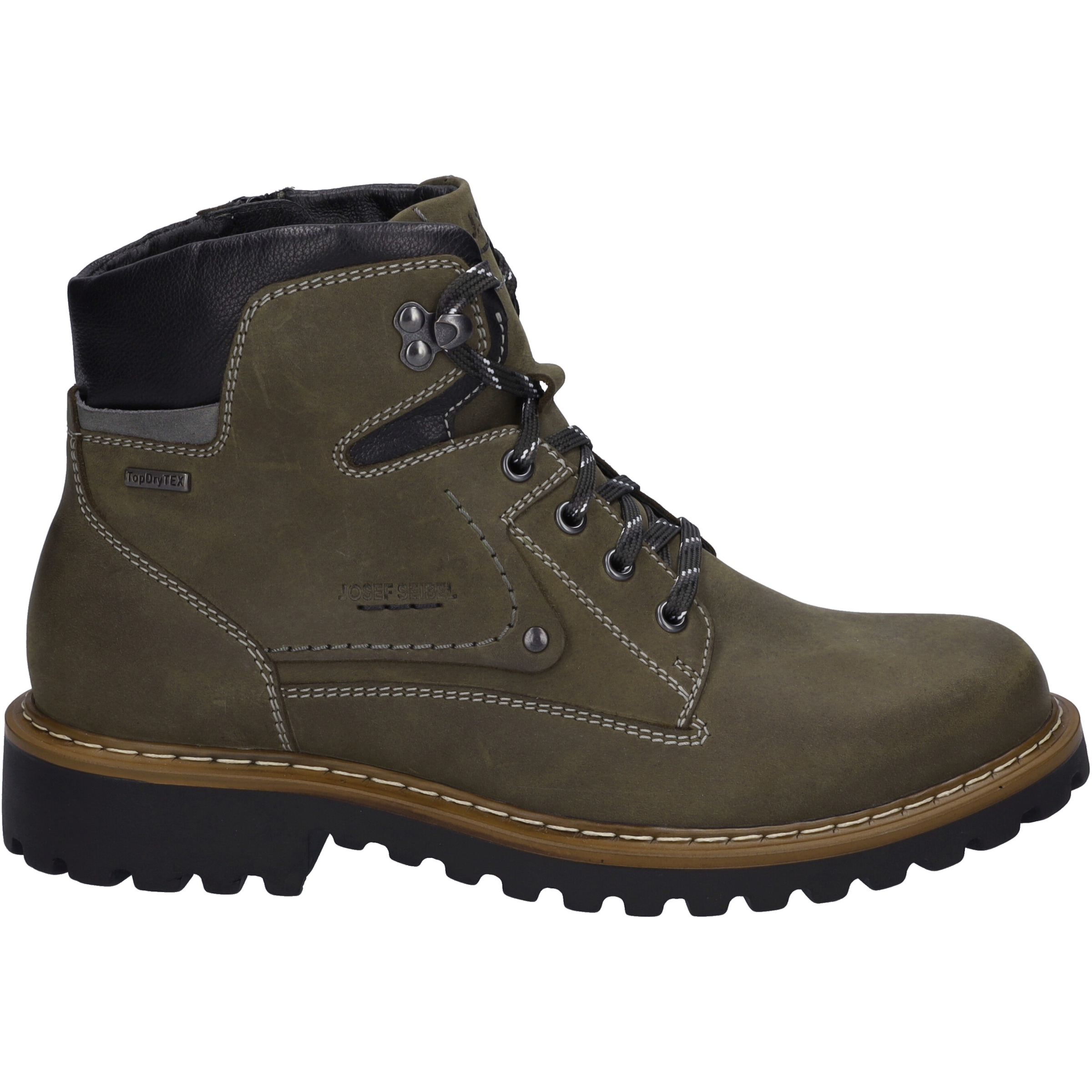 Josef Seibel Stiefelette »Chance 51, oliv-kombi«