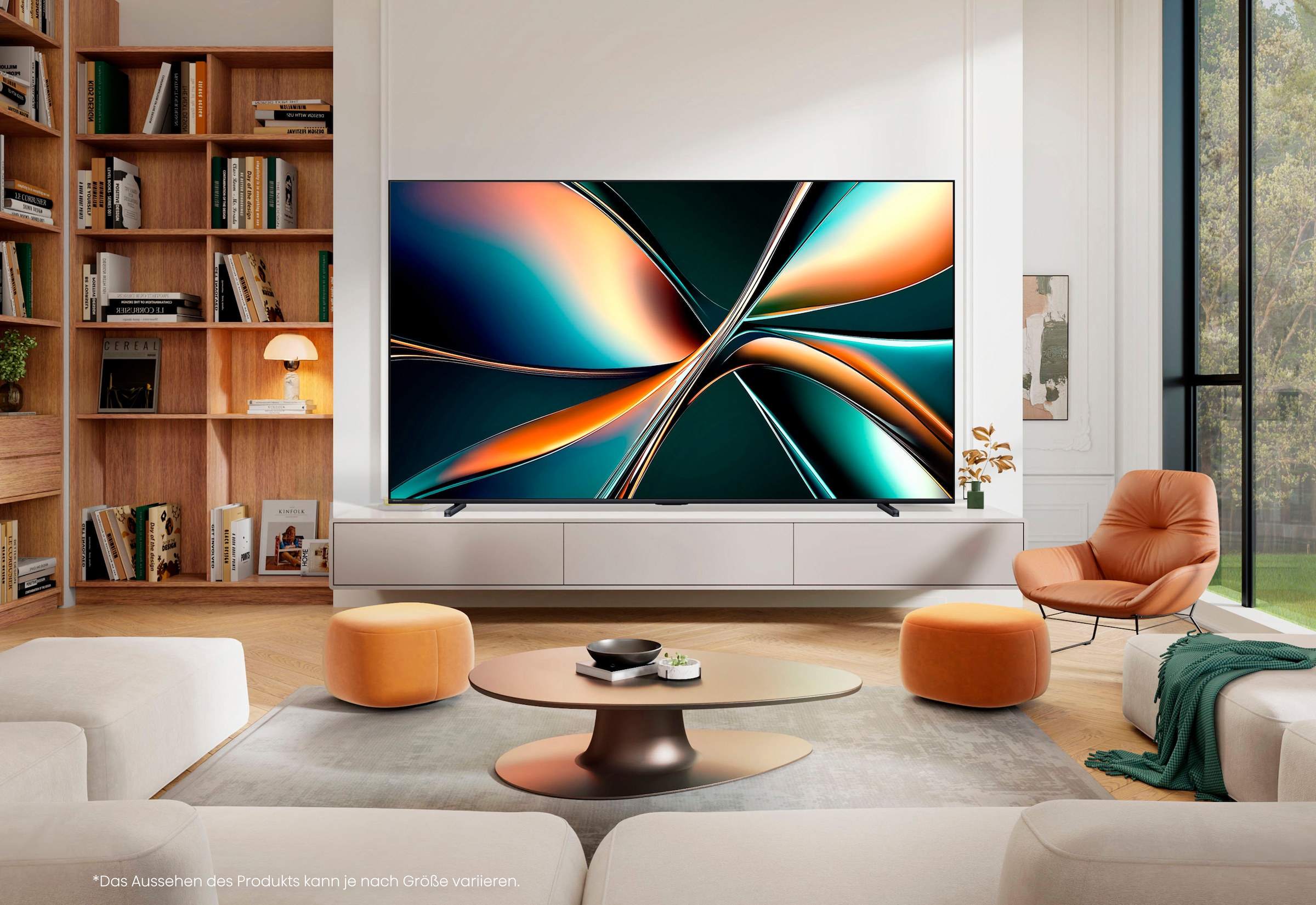 Hisense QLED Mini LED-Fernseher »85U7Q«, 4K Ultra HD, Smart-TV, 4K UHD Mini LED