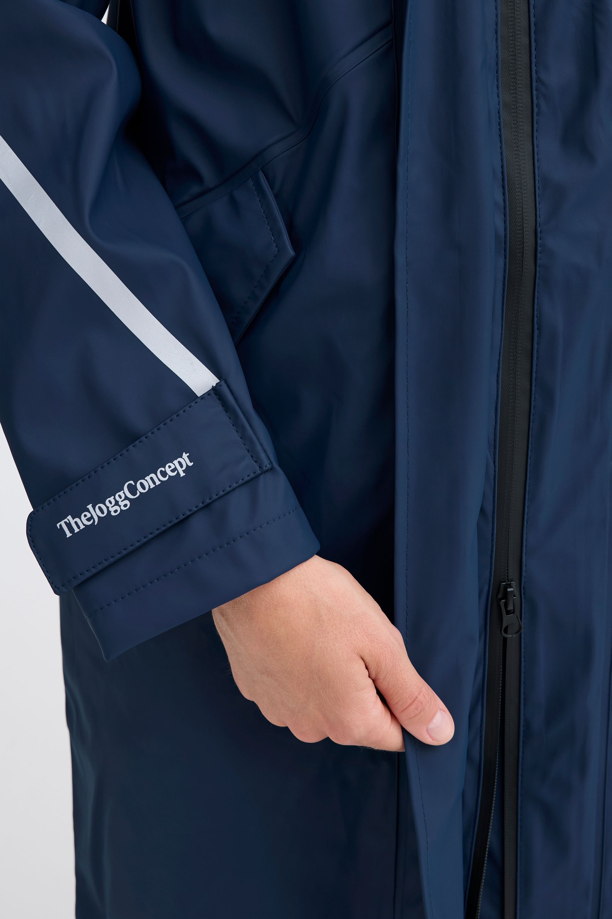 TheJoggConcept Regenmantel »Regenmantel JCBLENDA POCKET COAT«