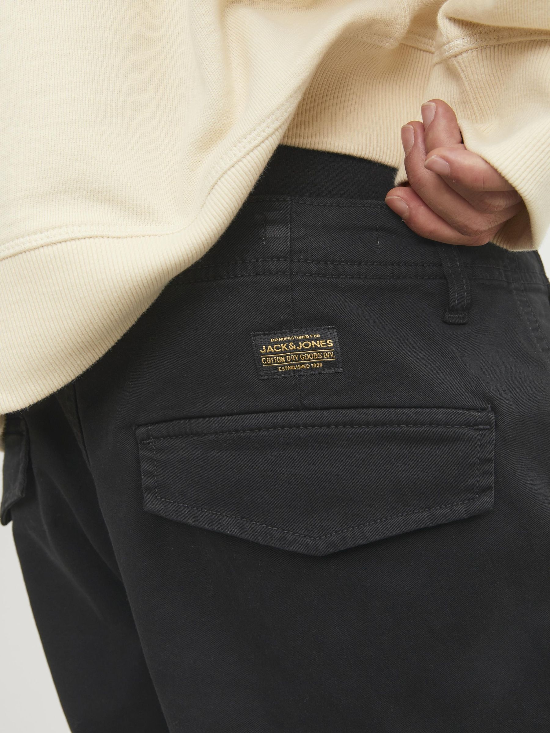 Jack & Jones Cargohose »JPSTKARL JJHARLOW CARGO NOOS«