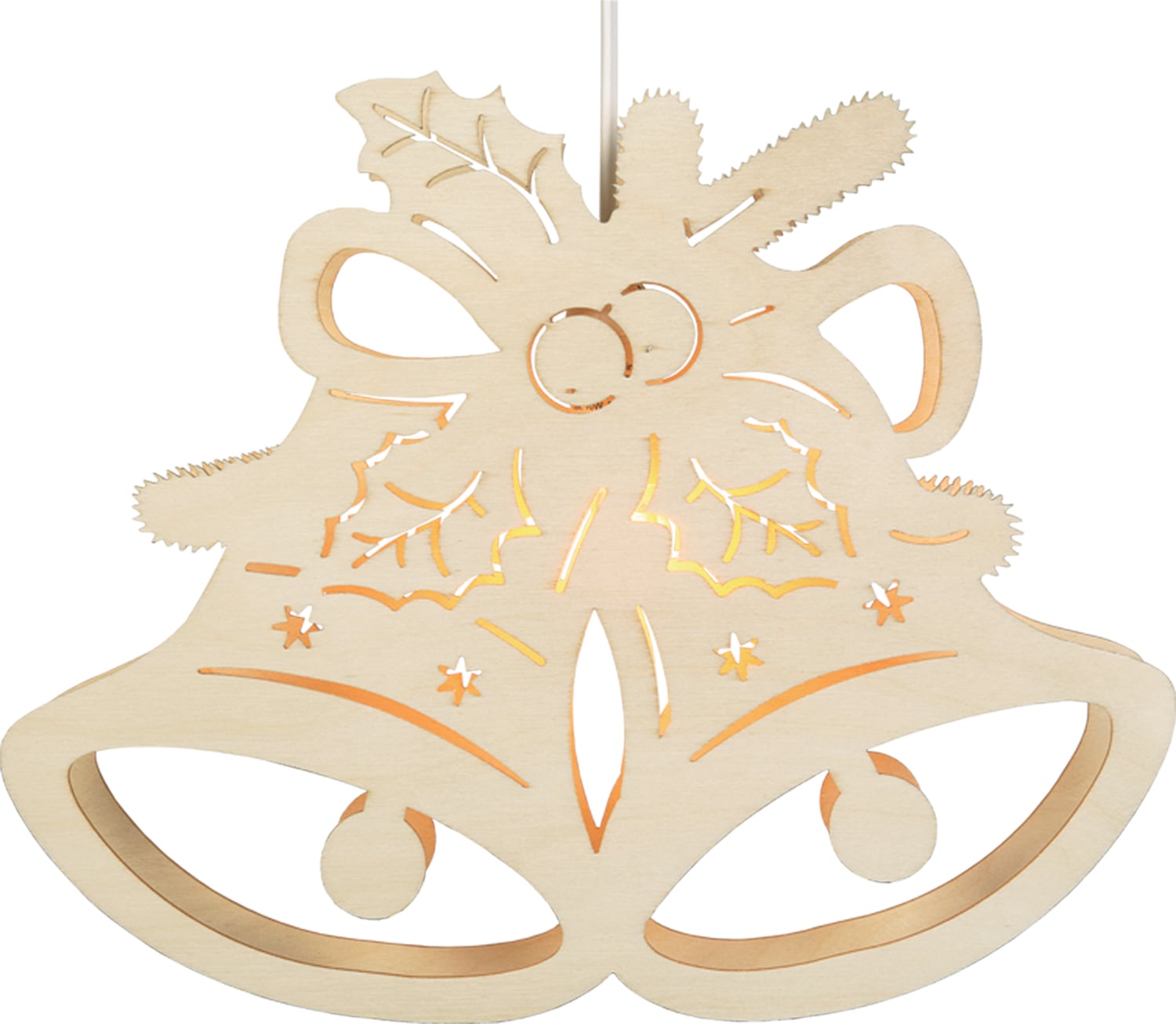 Saico Original LED Fensterbild »Seiffener Kirche, inkl. LED-Leuchtmittel, warmweiß« E14 BxHxT: 29x29x4,5cm, Größe Höhe: 29 cm