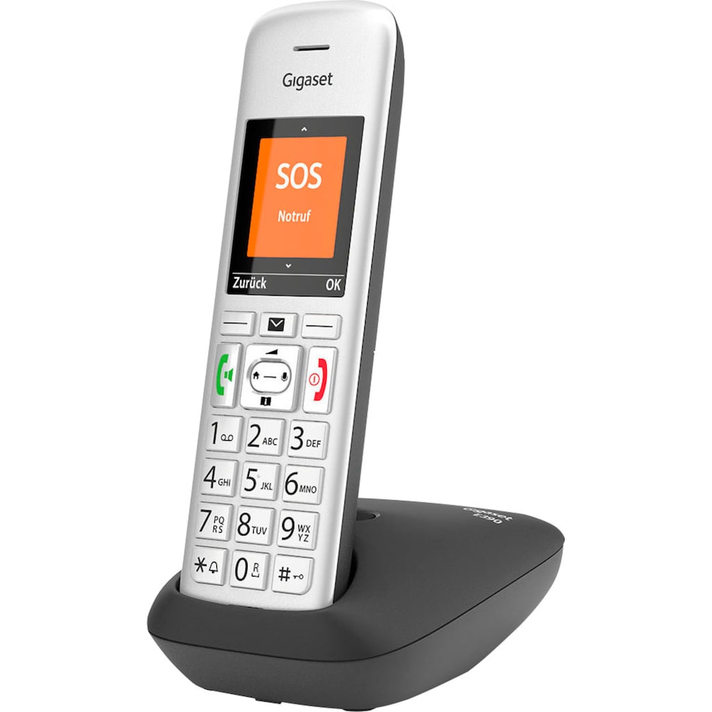 Gigaset Festnetztelefon »E390A«